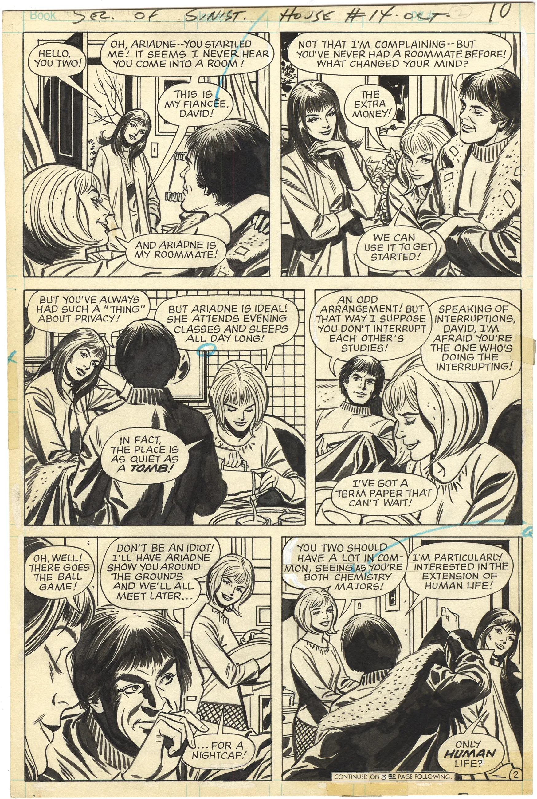 Secrets of Sinister House #14 p2