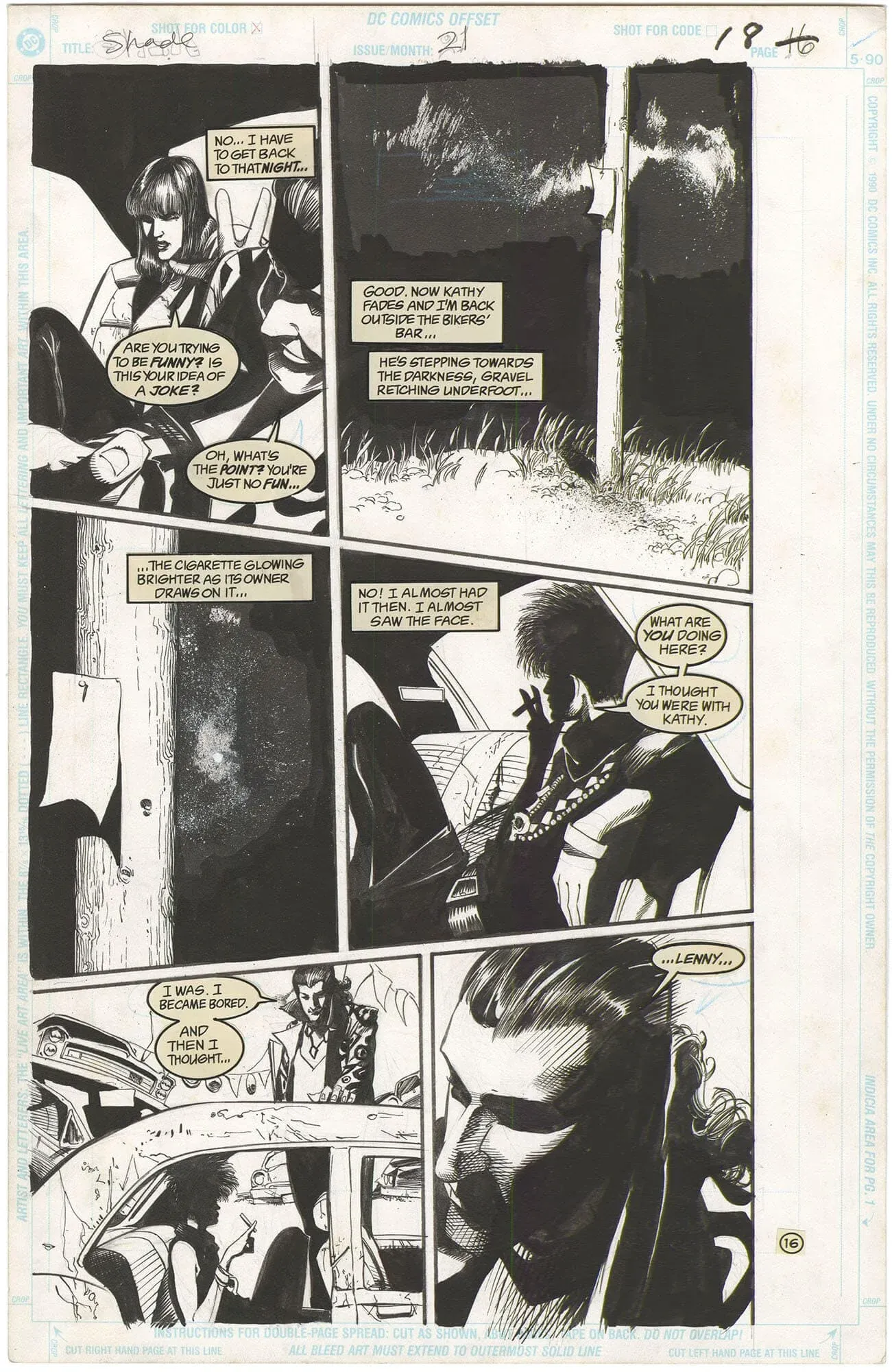 Shade, The Changing Man #21 p16