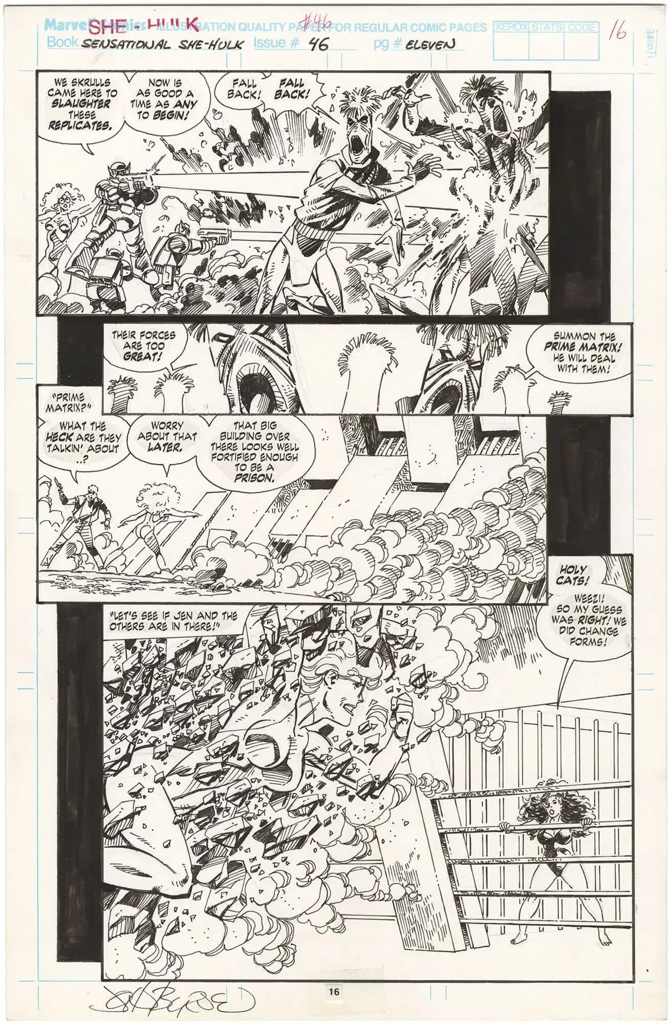 She-Hulk #46 p16 (Signed)