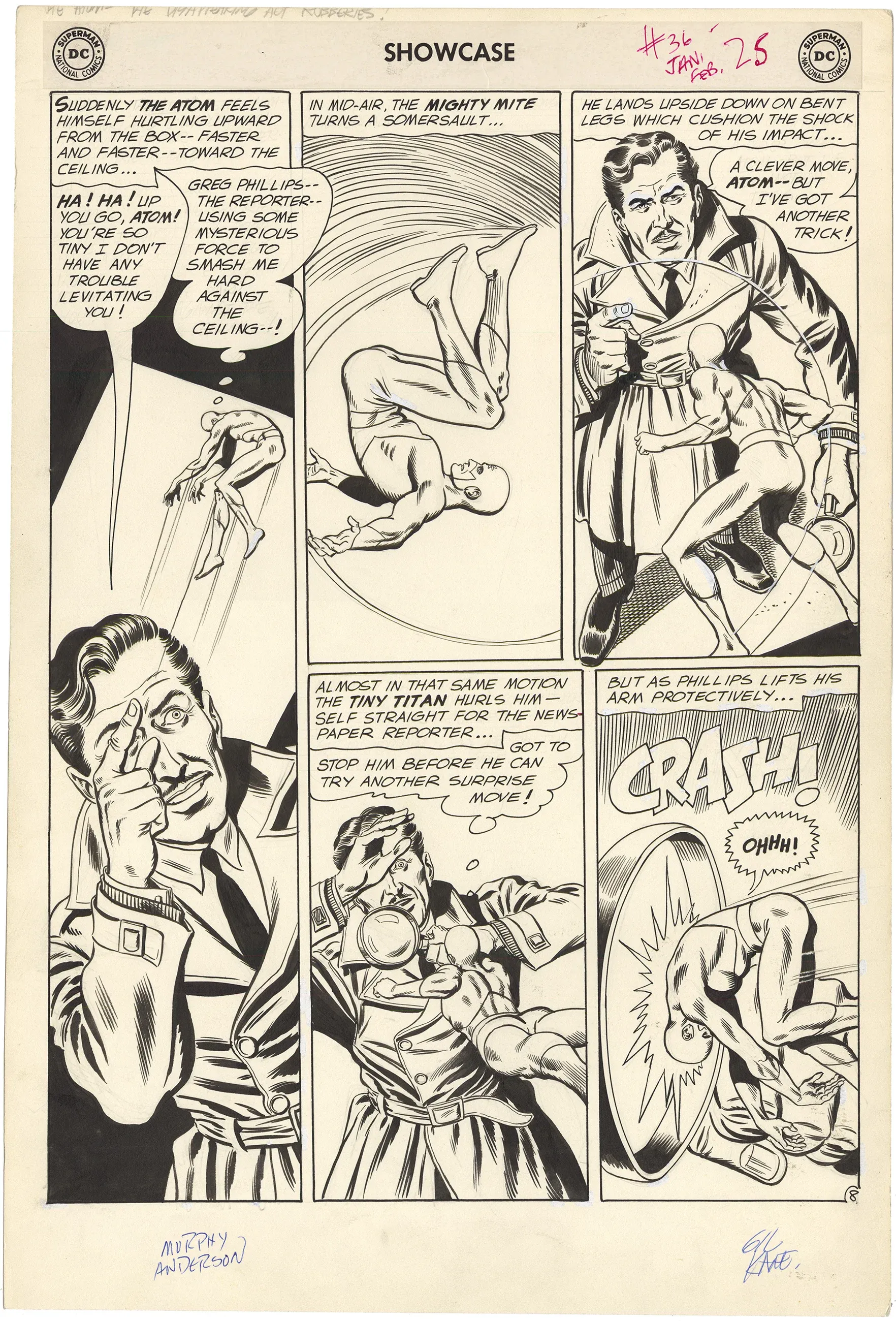 Showcase #36 p8 (Signed Large Art)