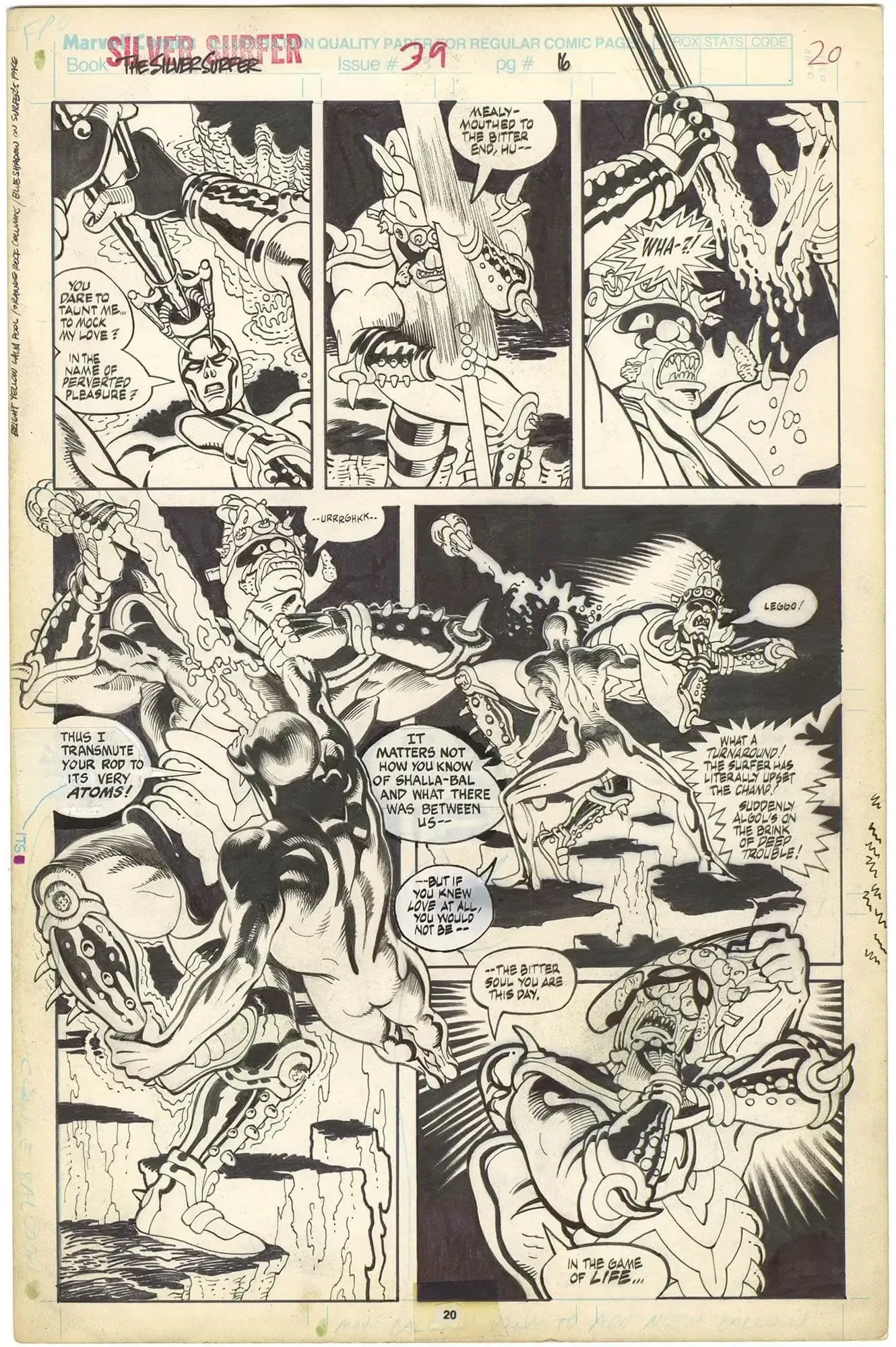 Silver Surfer #39 p20