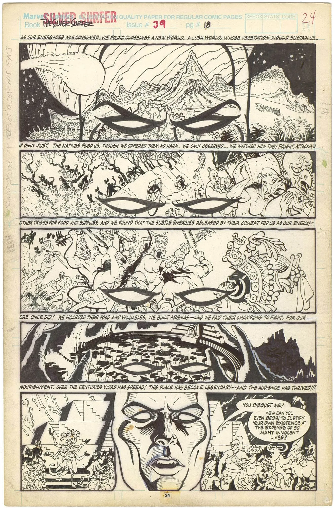 Silver Surfer #39 p24