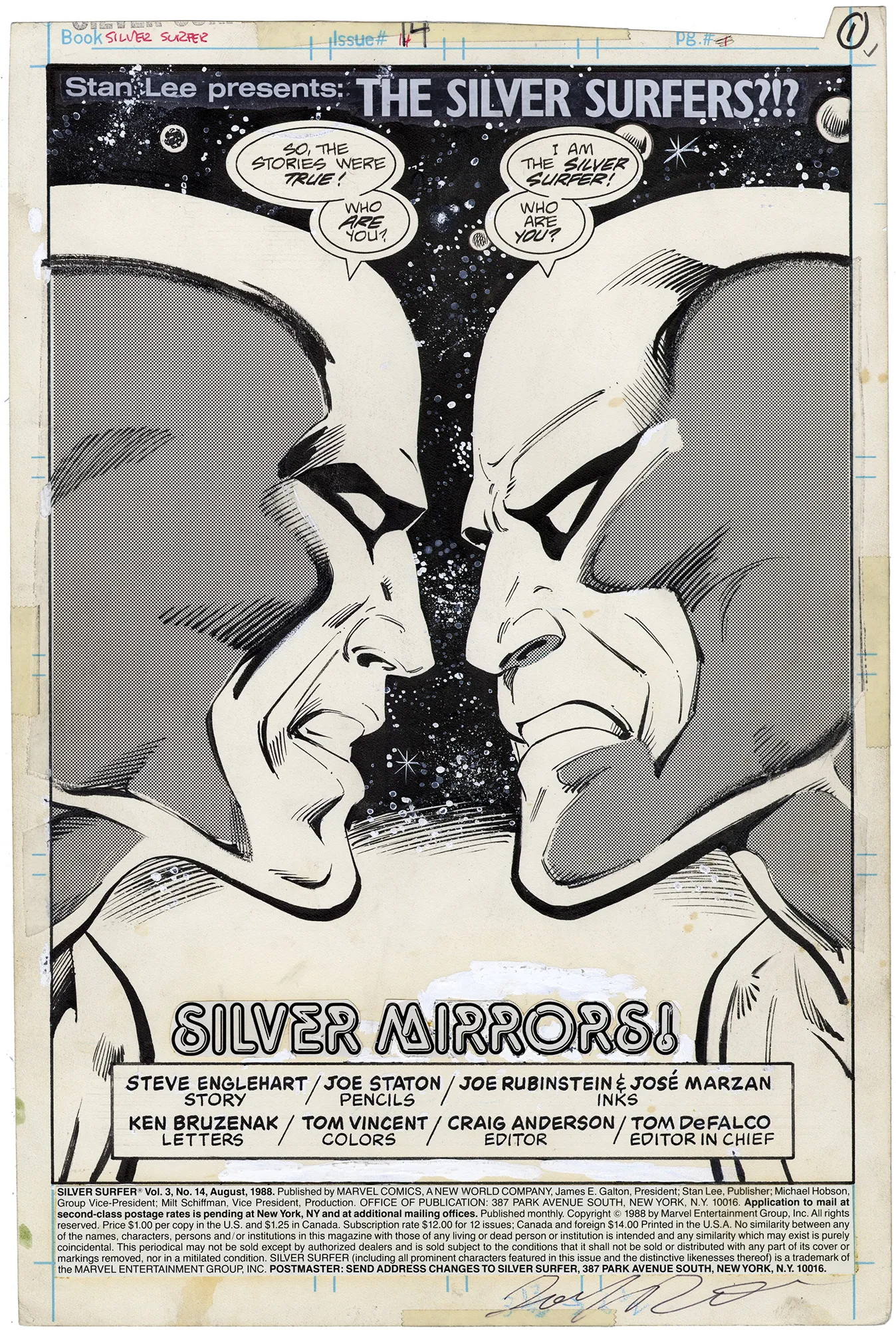 Silver Surfer #14 p1