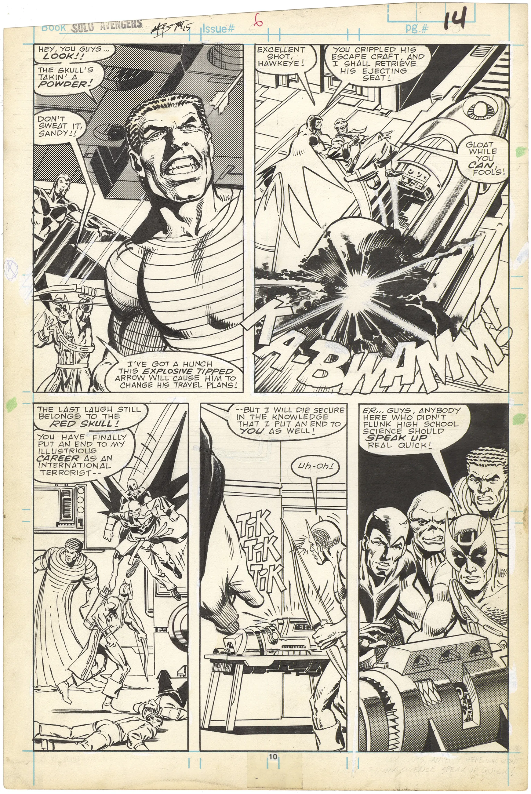 Solo Avengers #6 p10