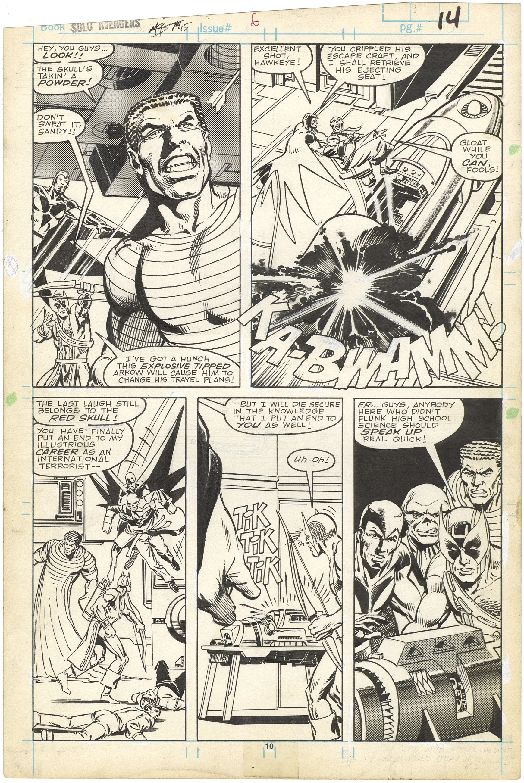 Solo Avengers #6 p10