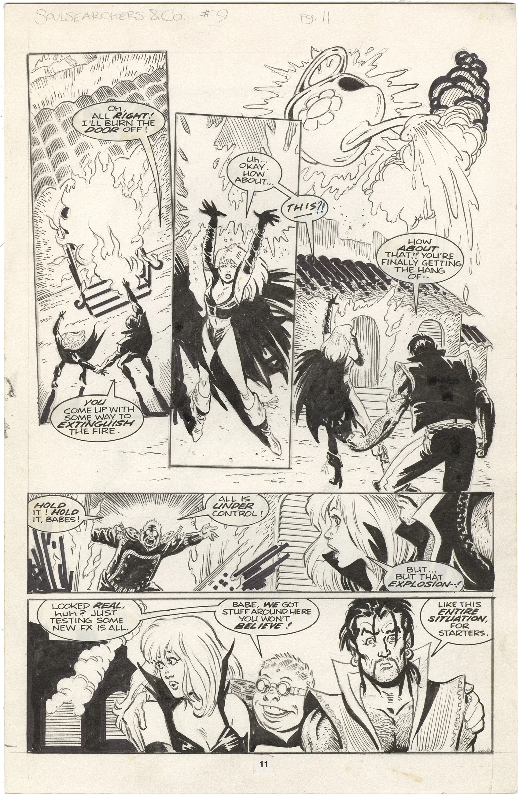 Soulsearchers and Company #9 p11