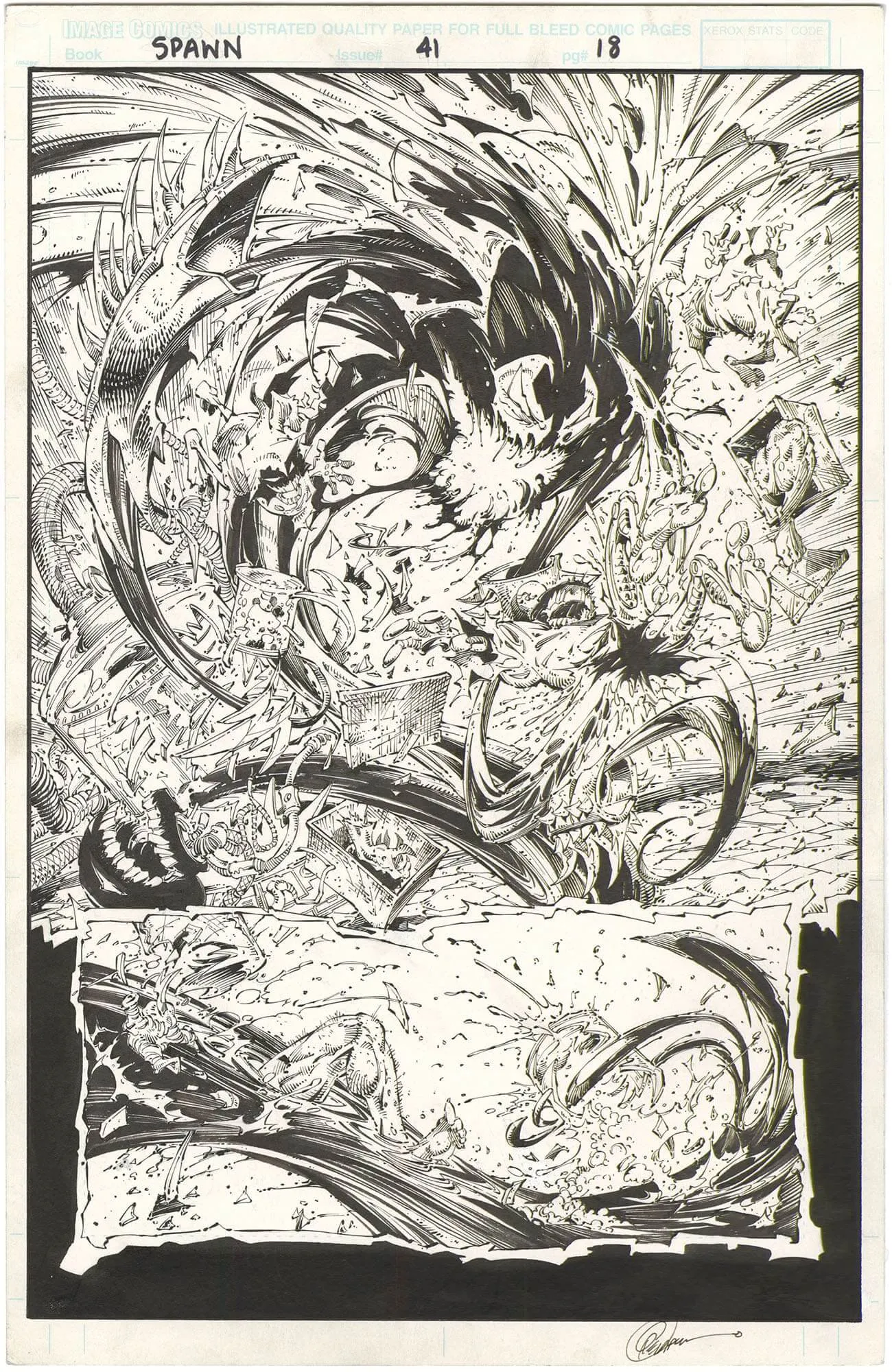 Spawn #41 p18 (Splash)