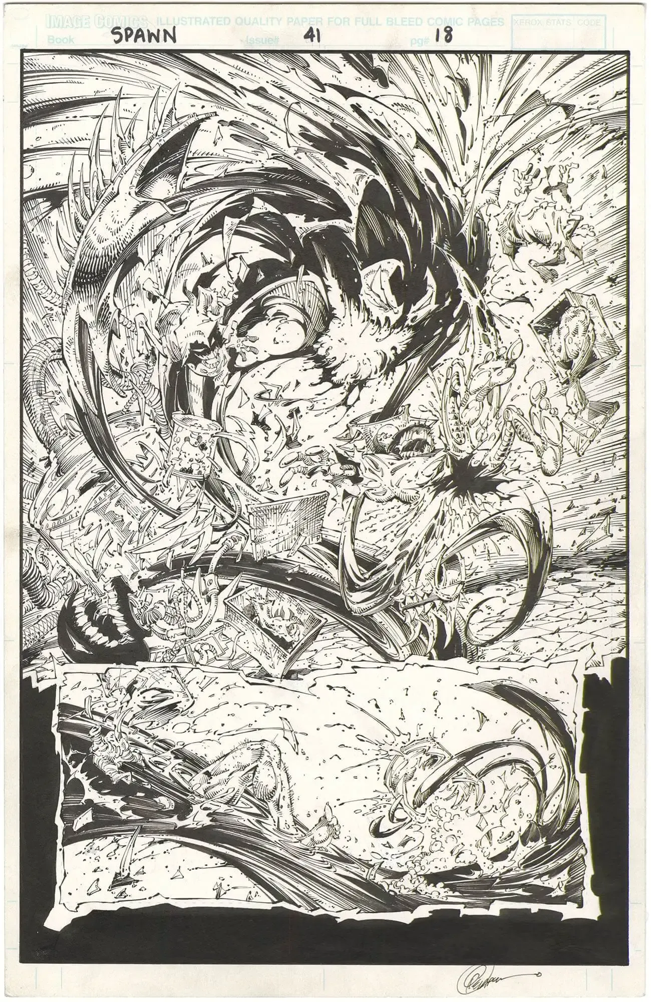 Spawn #41 p18 (Splash)