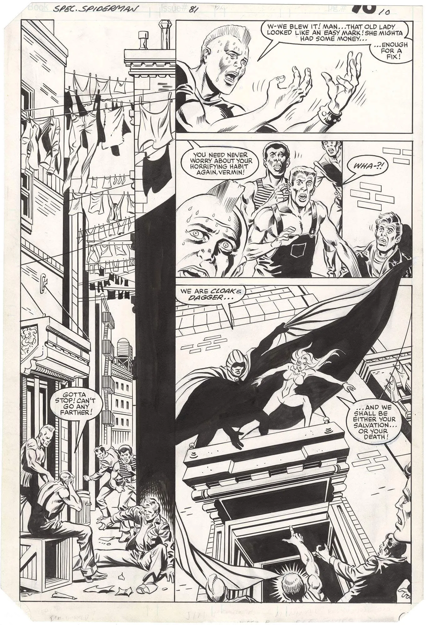 Spectacular Spider-Man #81 p10 (Cloak and Dagger)