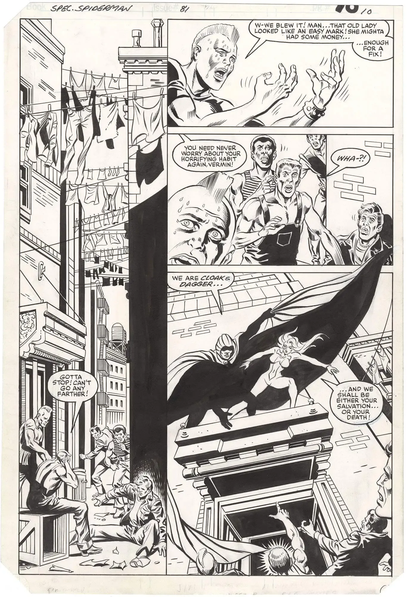 Spectacular Spider-Man #81 p10 (Cloak and Dagger)