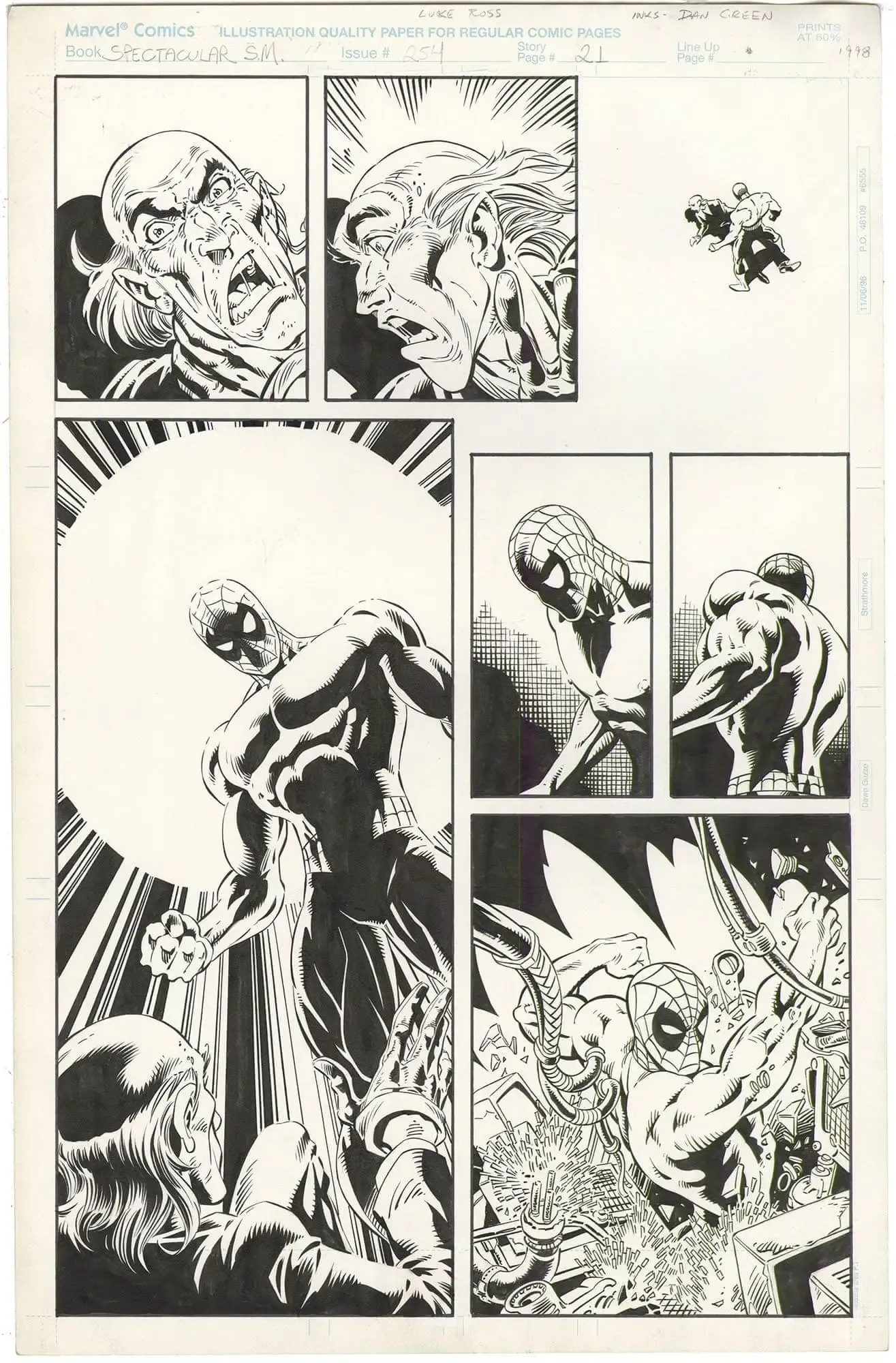 Spectacular Spider-Man #254 p21