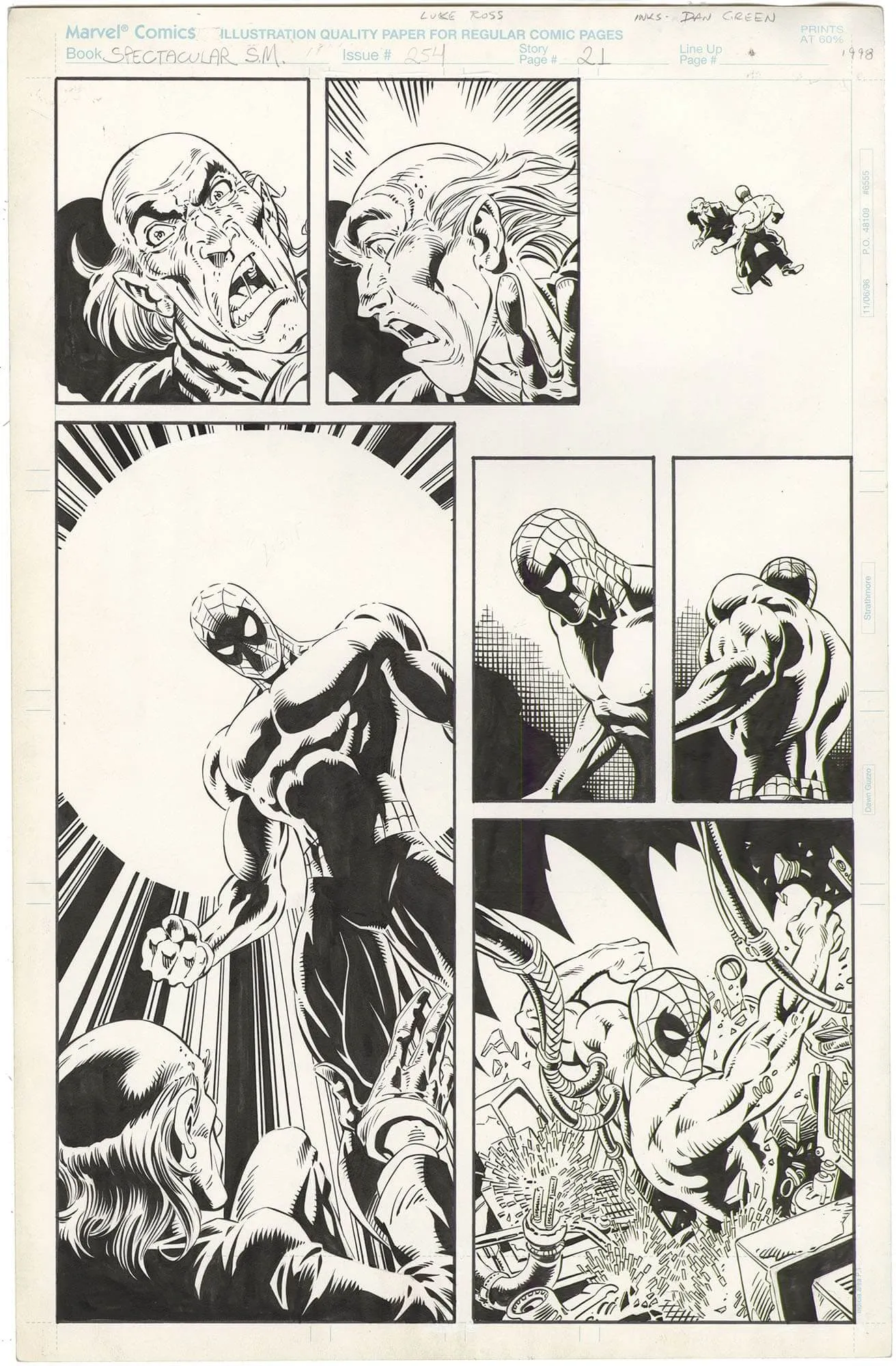 Spectacular Spider-Man #254 p21