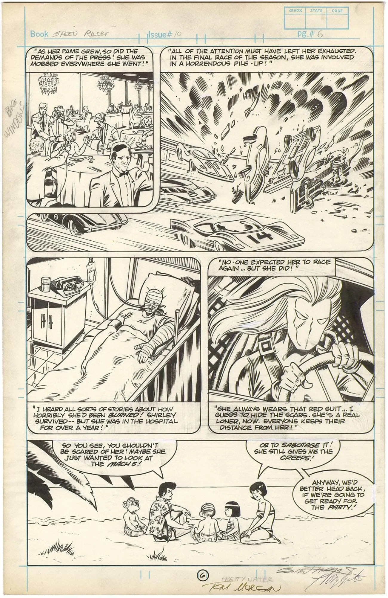 Speed Racer #10 p6