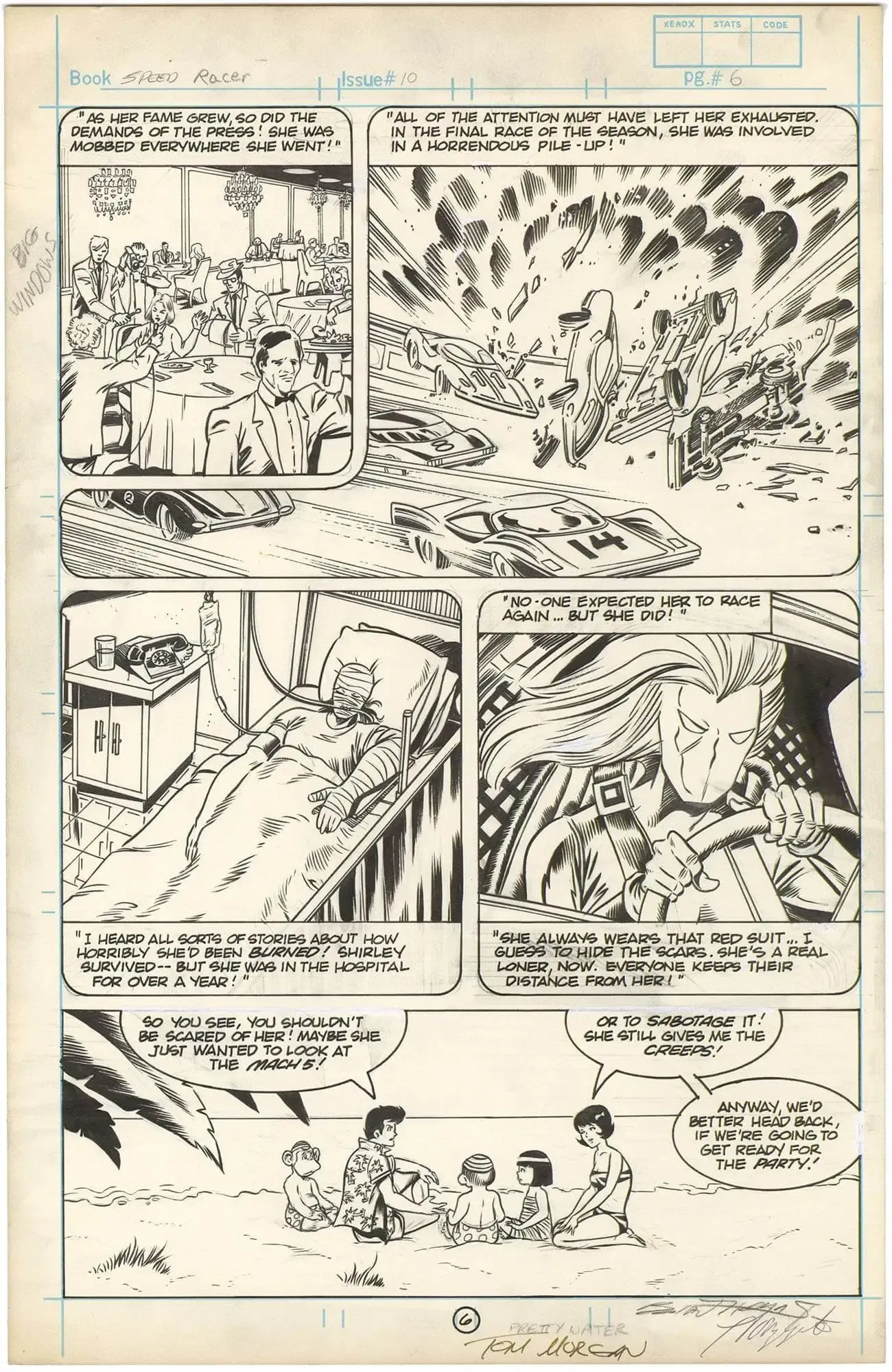 Speed Racer #10 p6