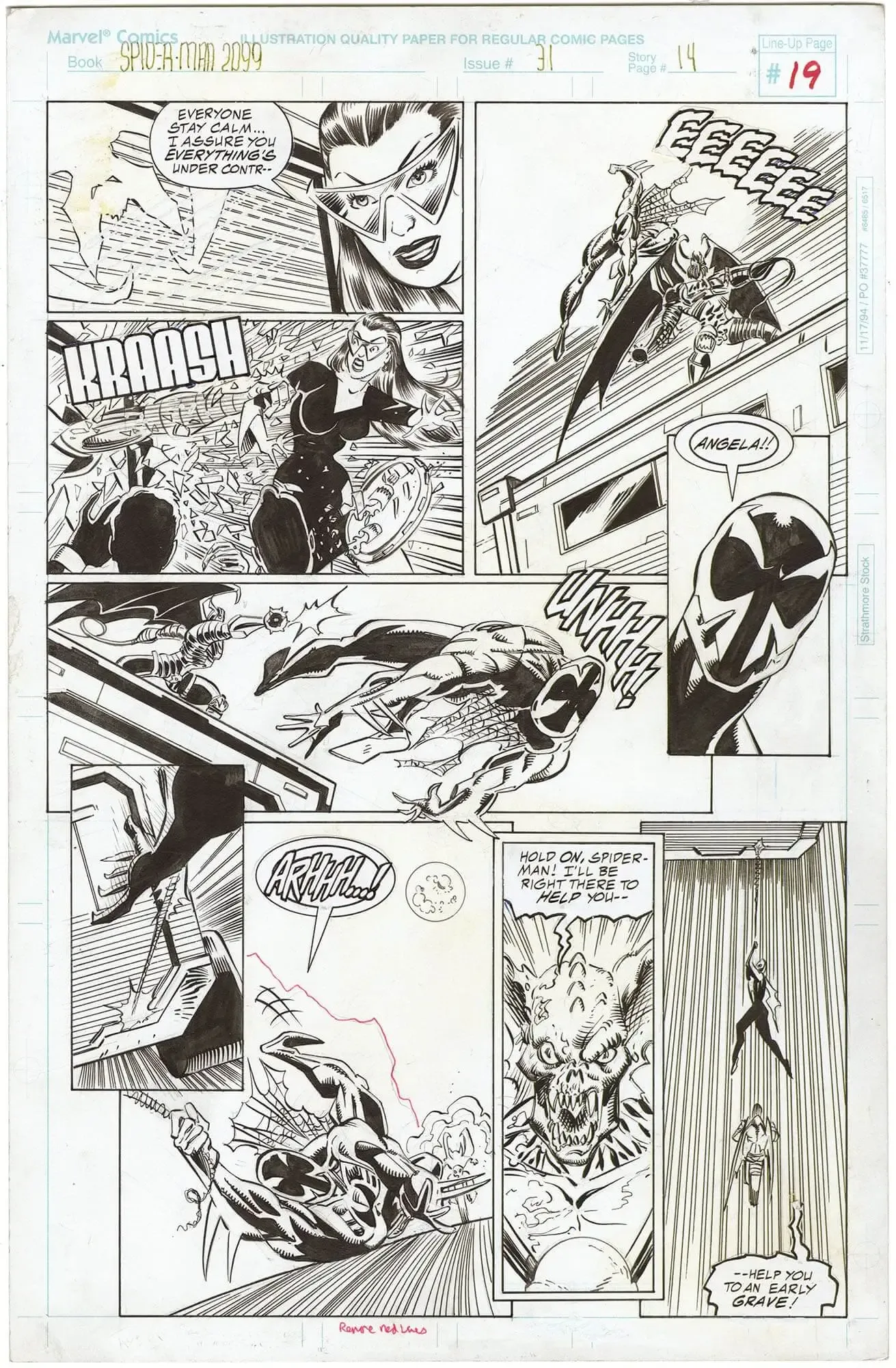 Spider-Man 2099 #31 p14