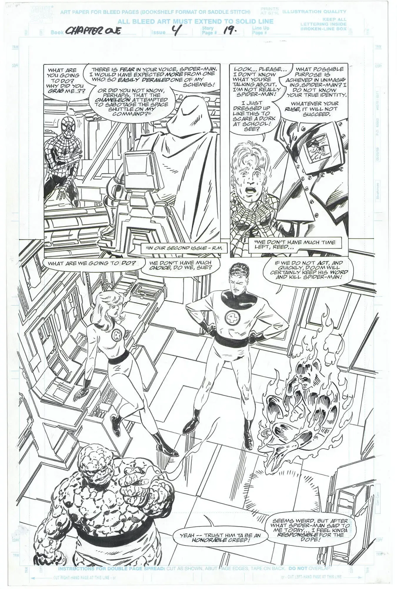 Spider-Man: Chapter One #4 p19 (Half Splash)