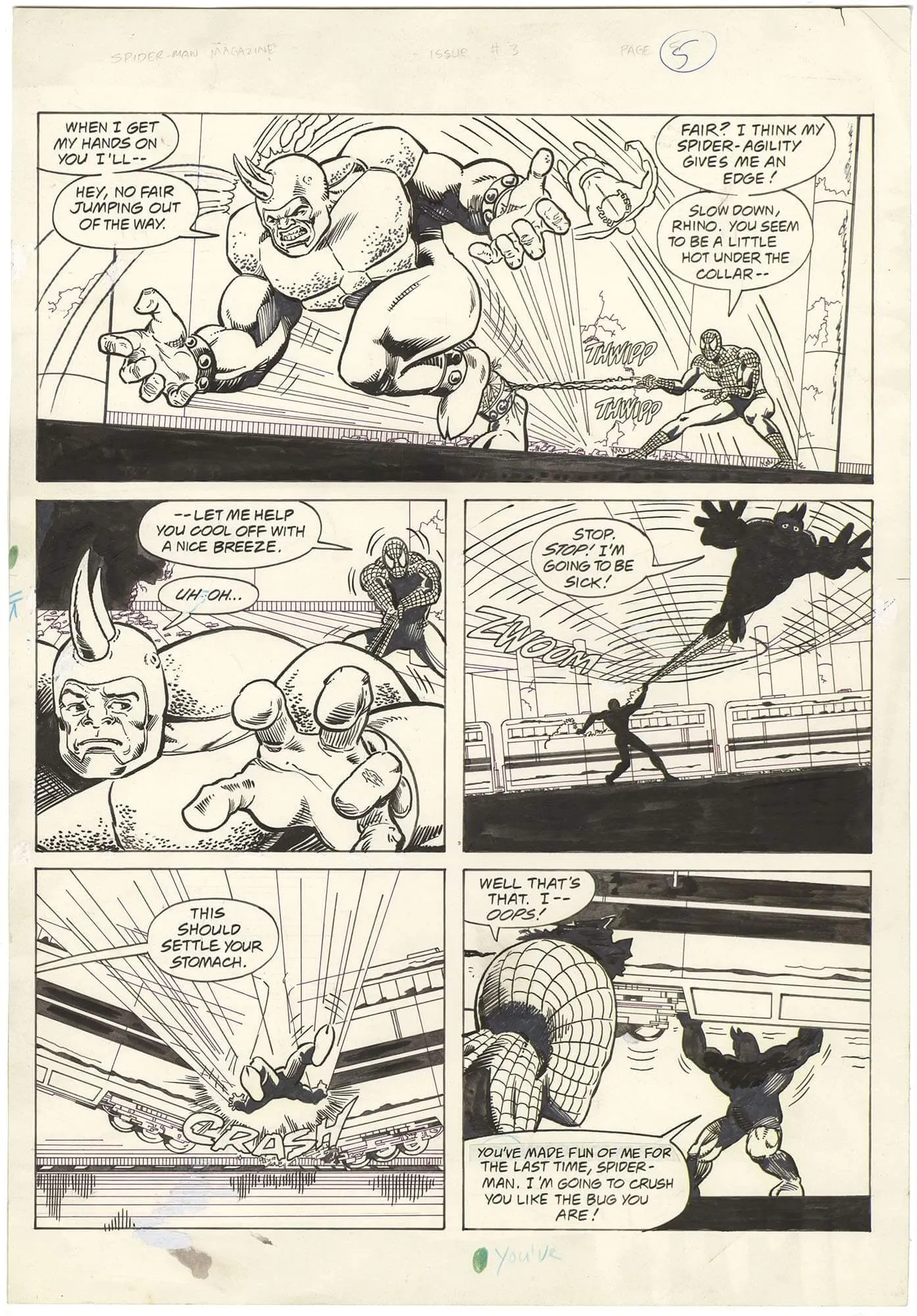 Spider-Man Magazine #3 p5