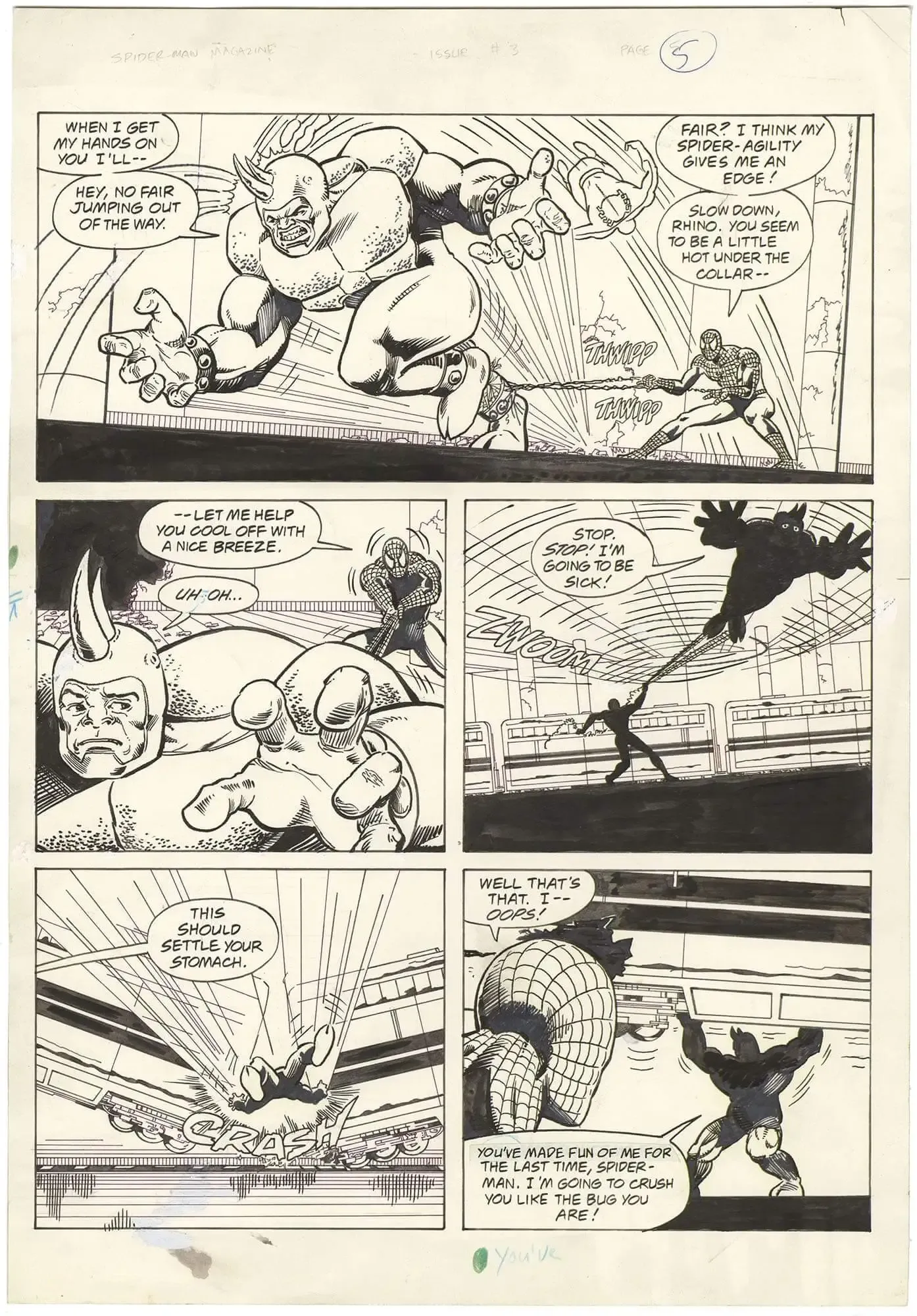 Spider-Man Magazine #3 p5