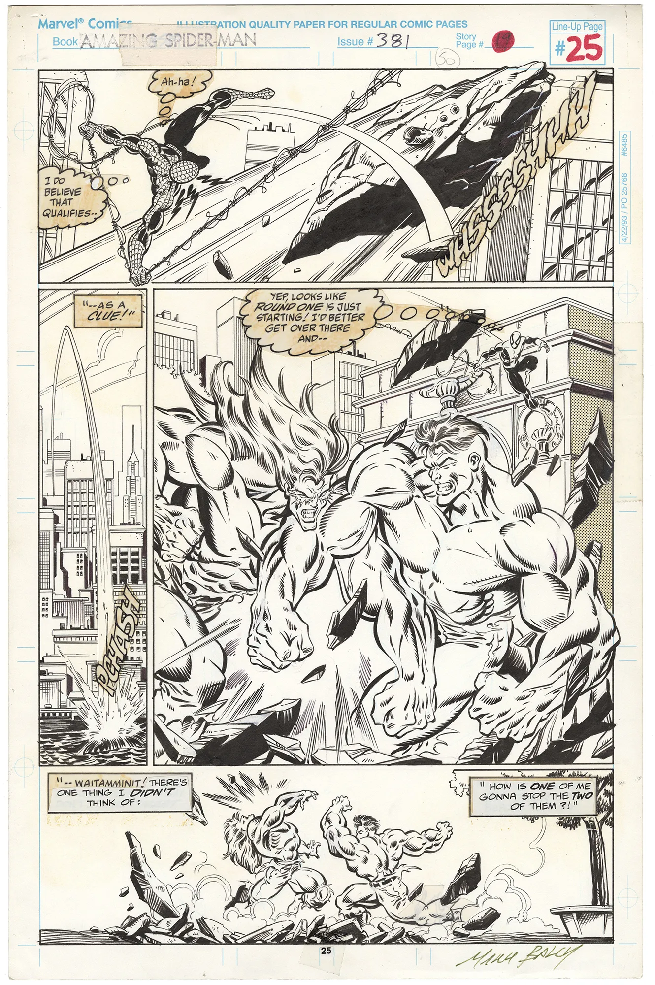 Amazing Spider-Man #381 p25