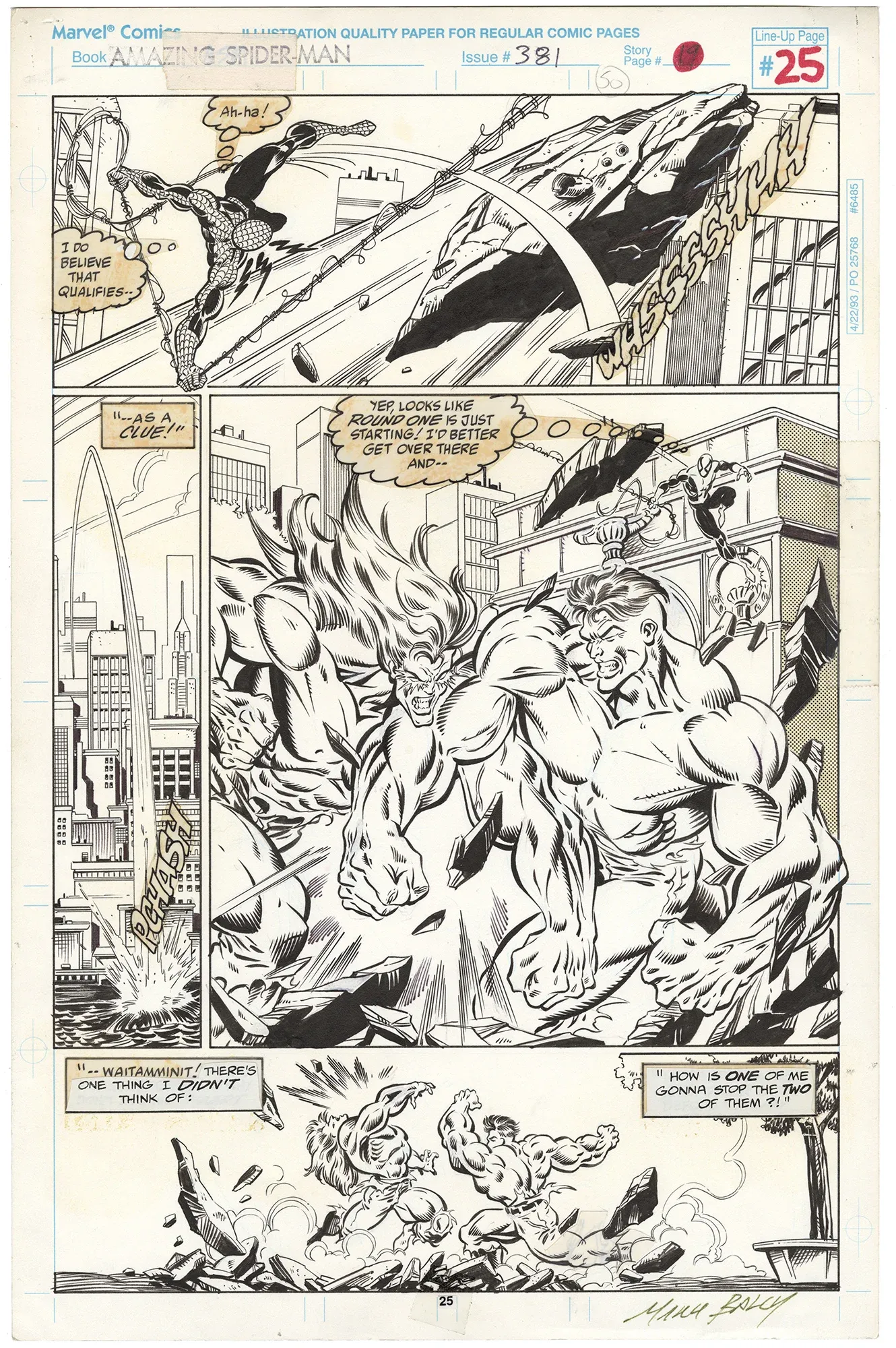 Amazing Spider-Man #381 p25