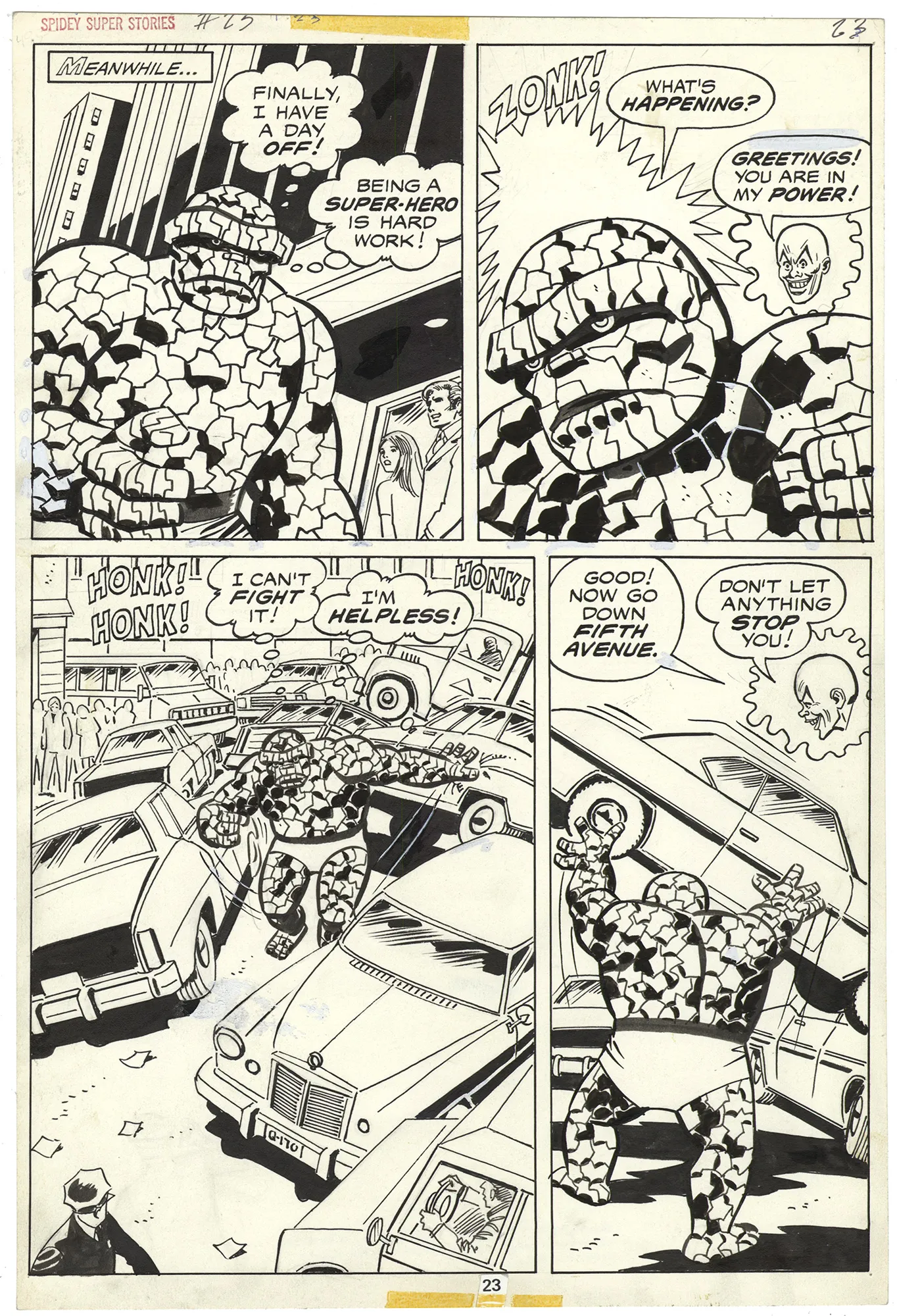 Spidey Super Stories #23 p23