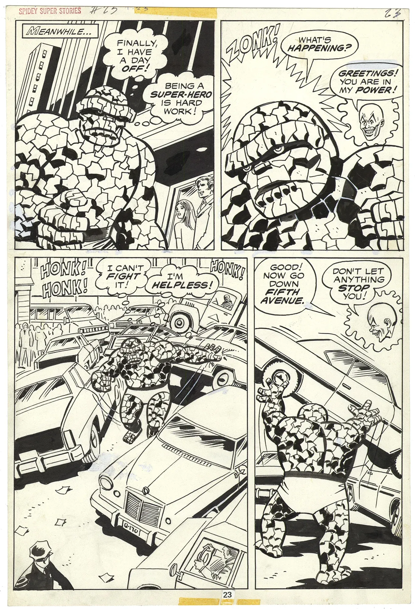 Spidey Super Stories #23 p23