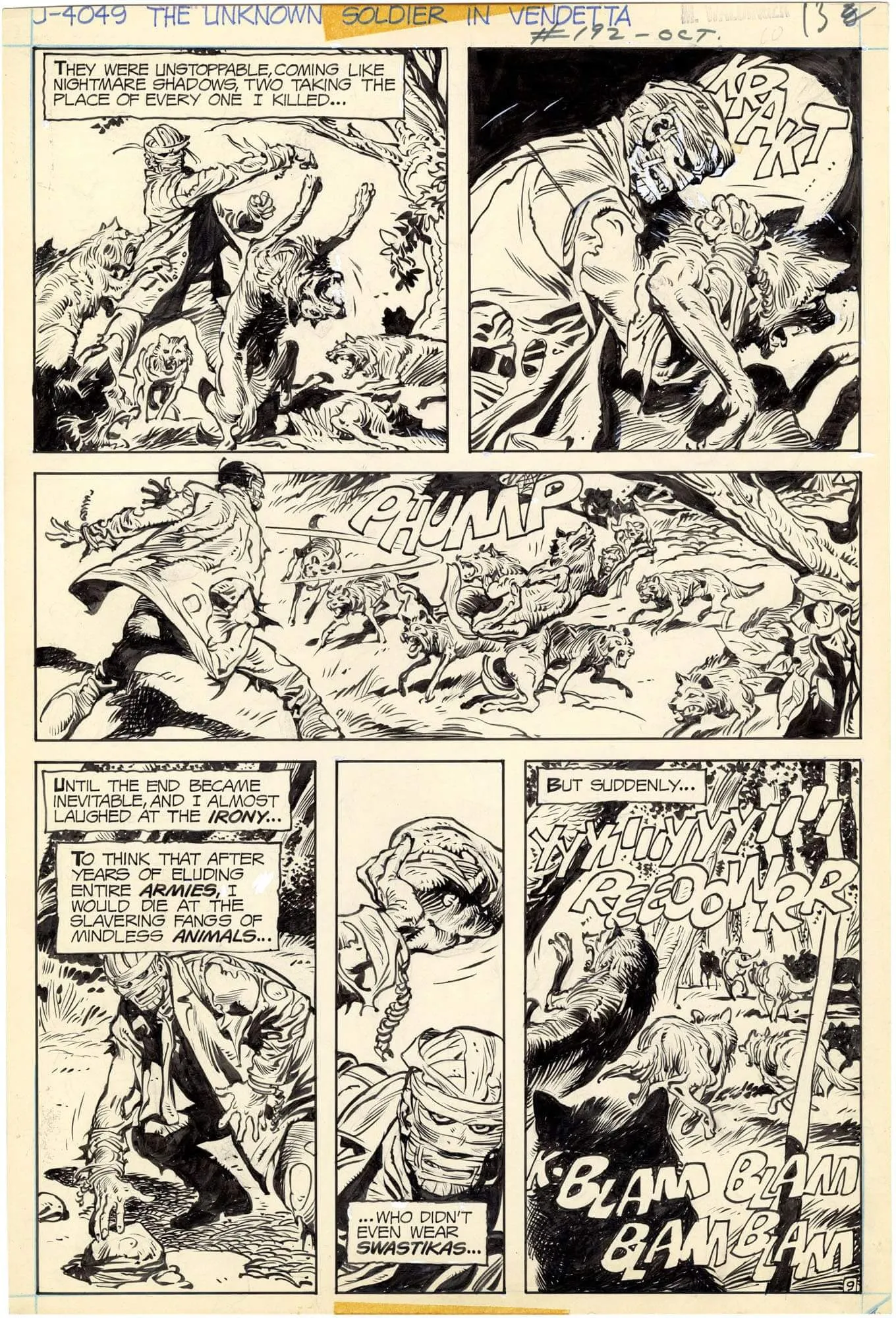 Star Spangled War Stories #192 p9 (Best page)