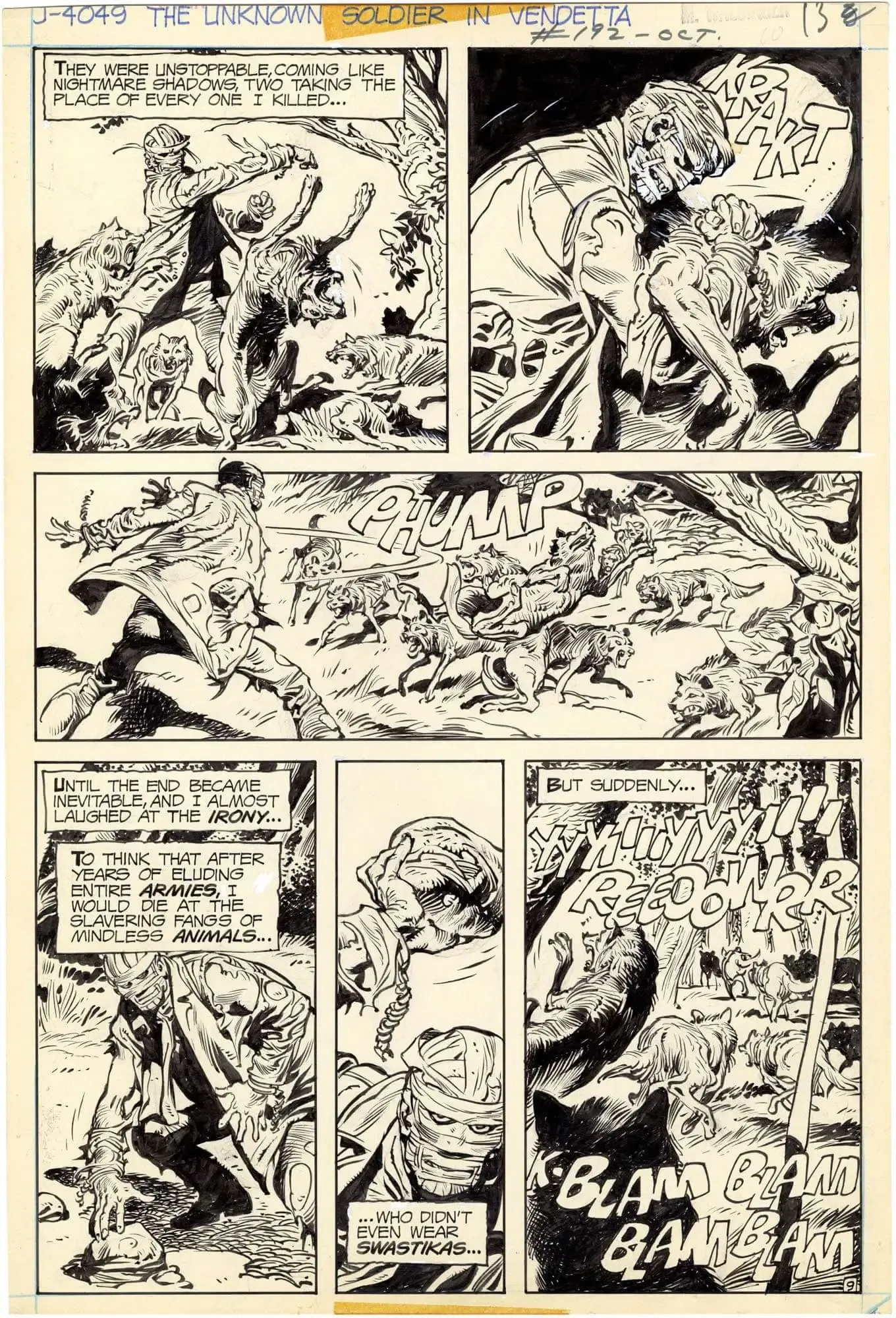 Star Spangled War Stories #192 p9 (Best page)