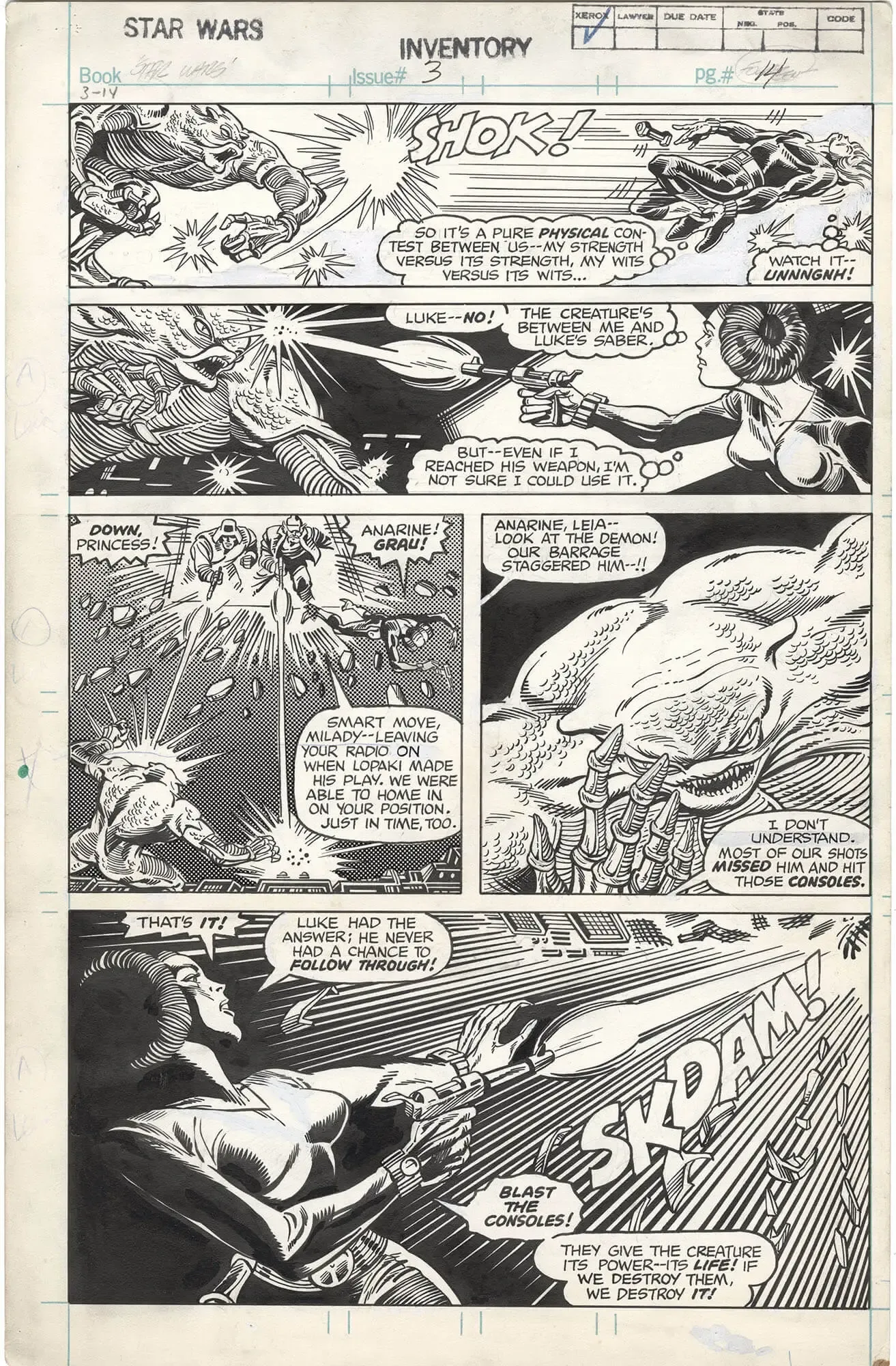 Star Wars: The Empire Strikes Back Weekly #115 p3