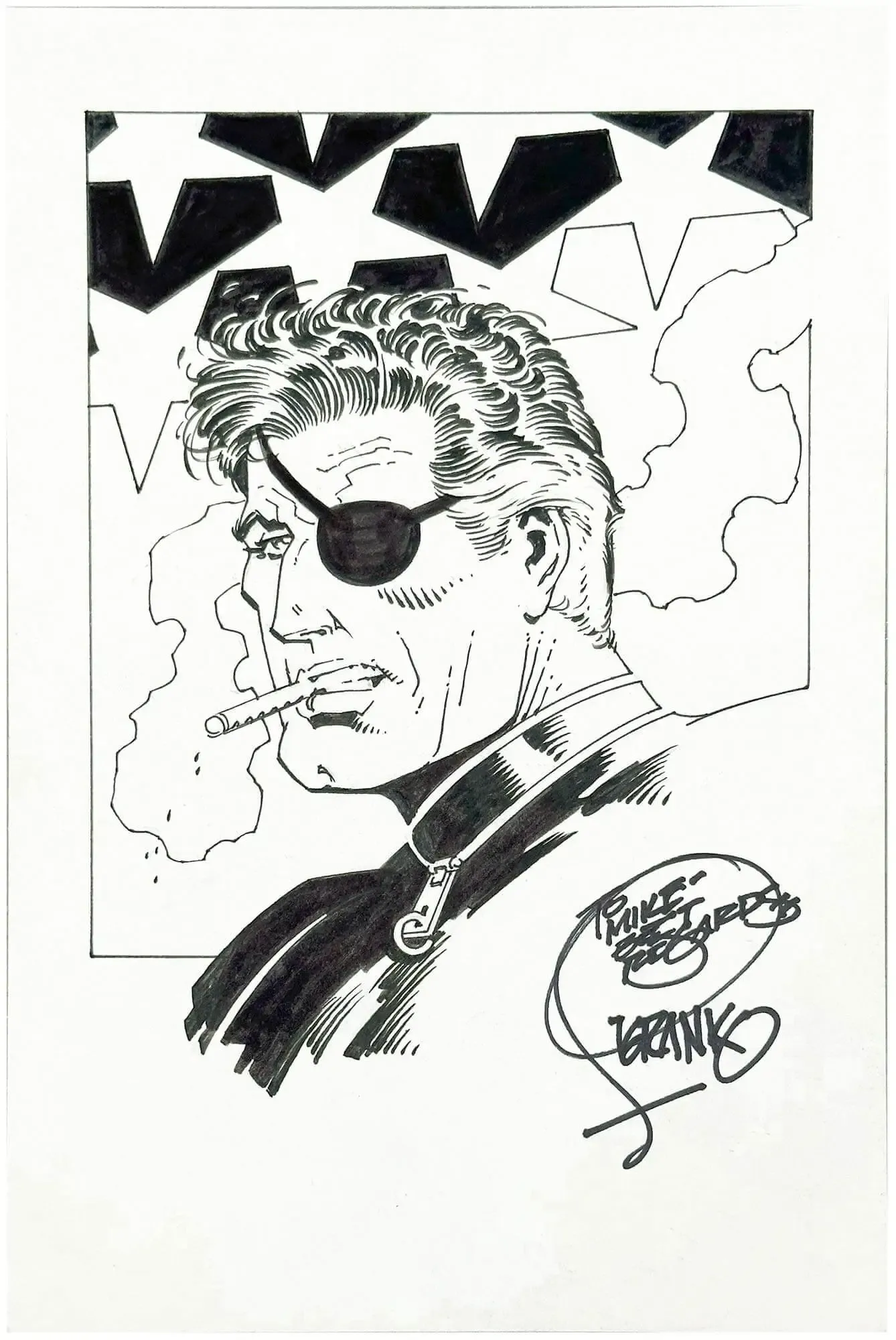 Steranko Fury Commission