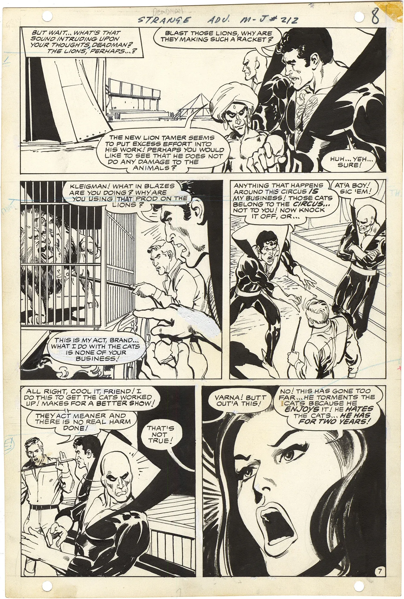 Strange Adventures #212 p7