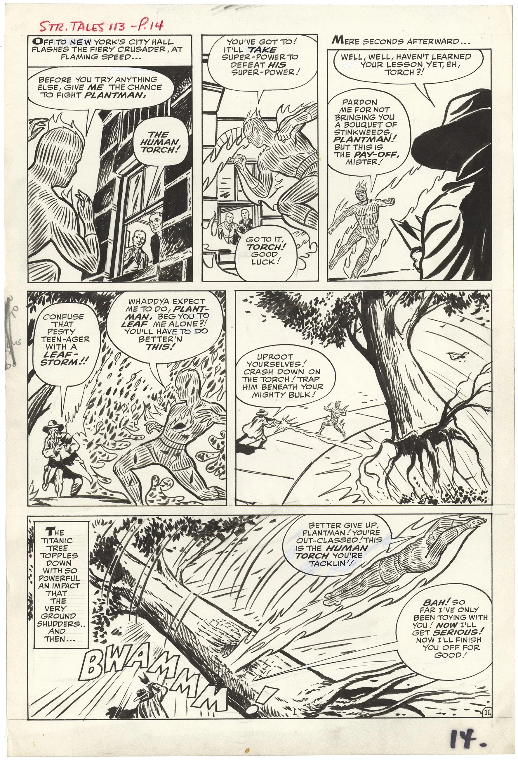 Strange Tales #113 p11