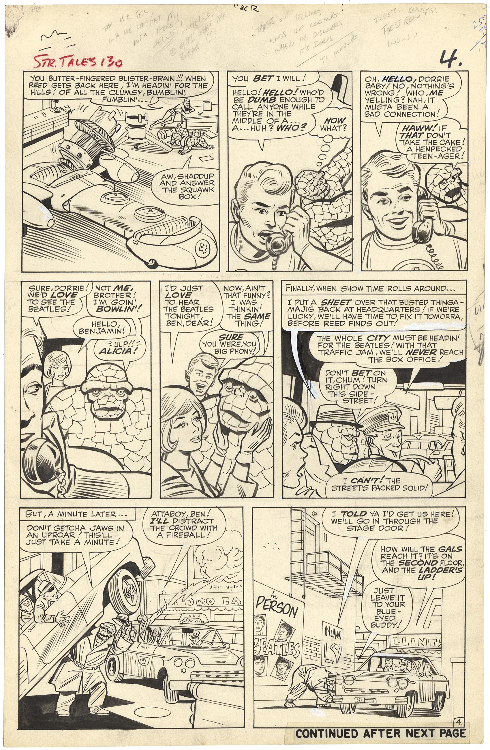 Strange Tales #130 p4