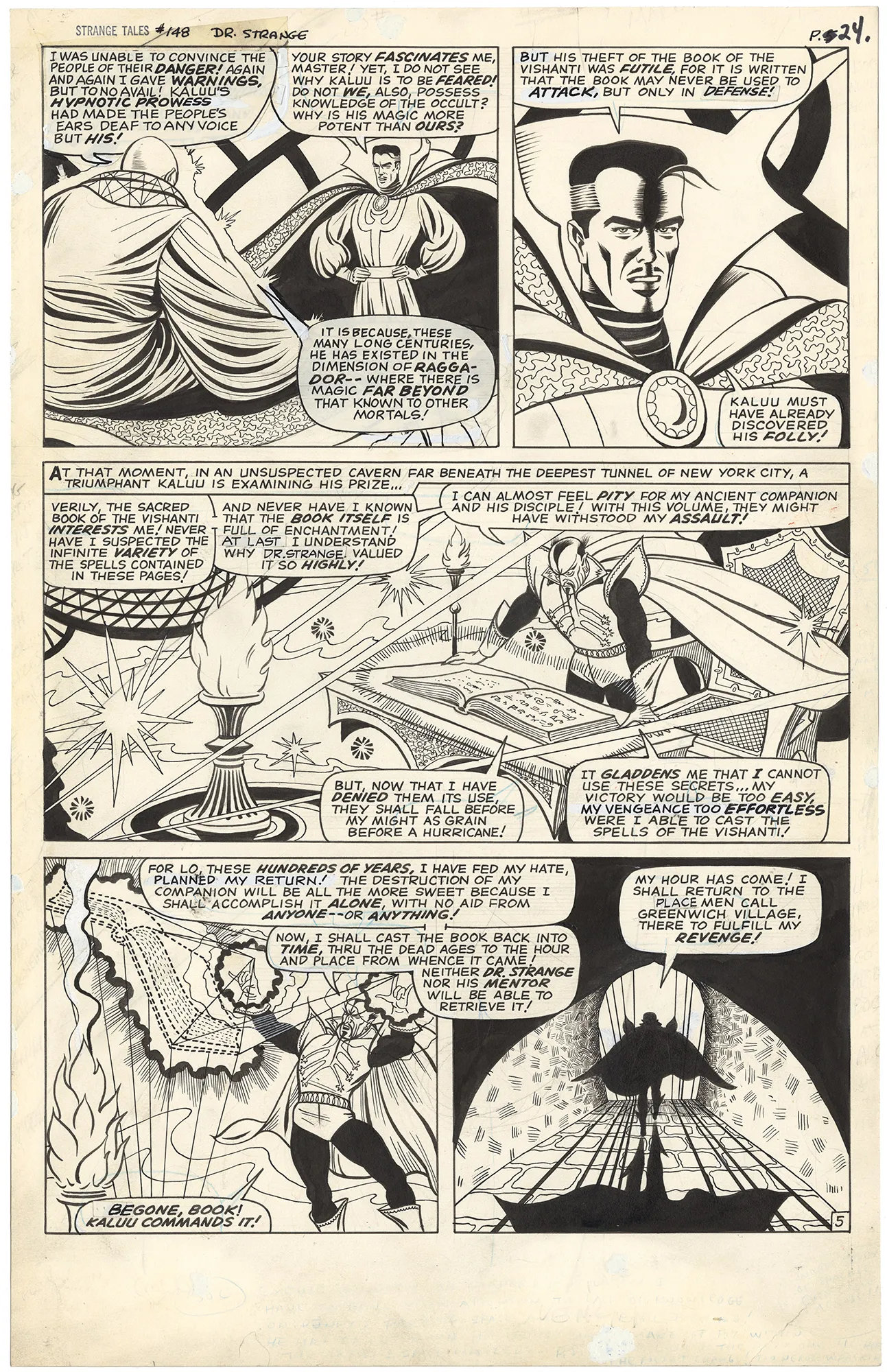 Strange Tales #148 p5