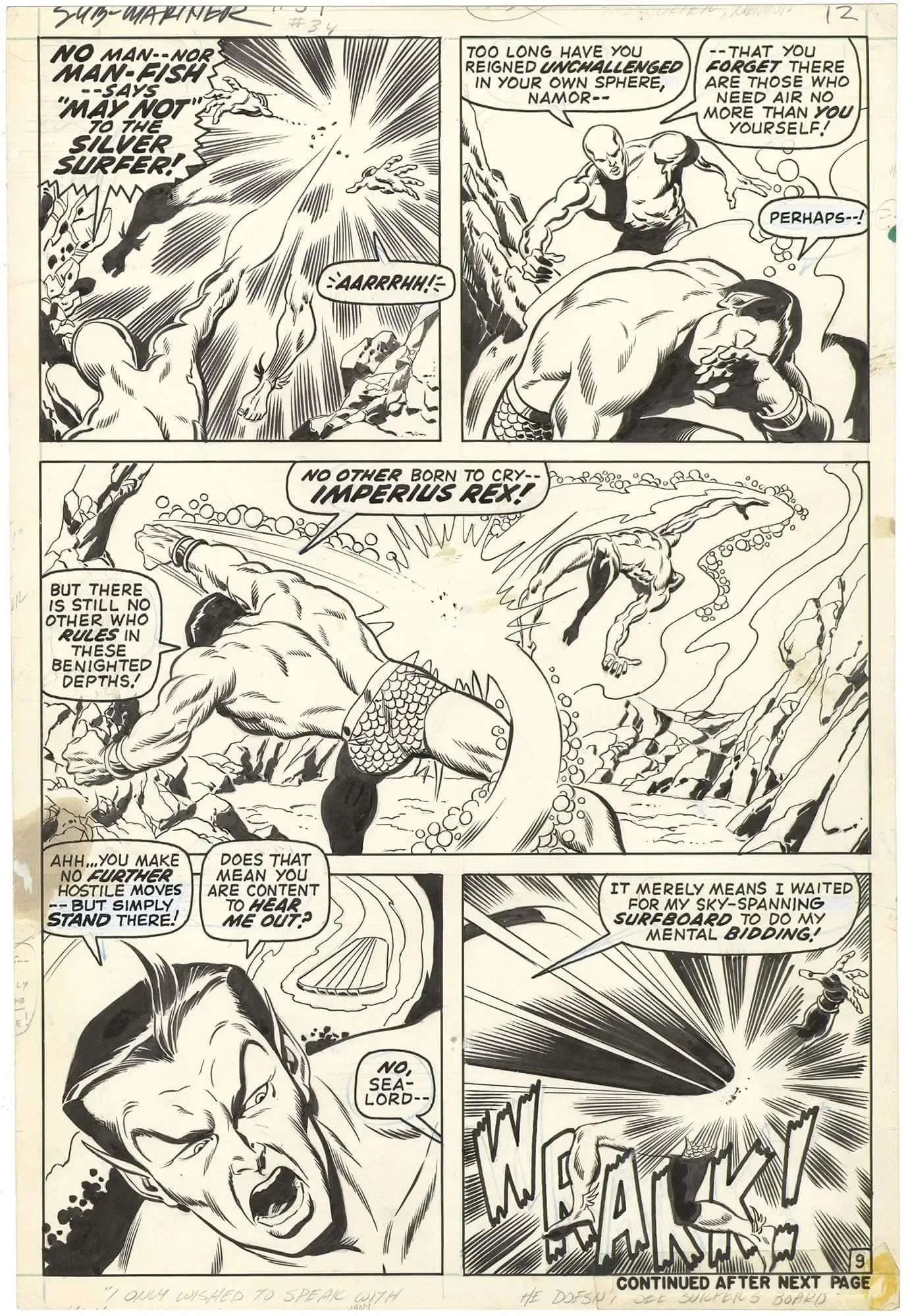 Sub-Mariner #34 p9 (First Defenders)