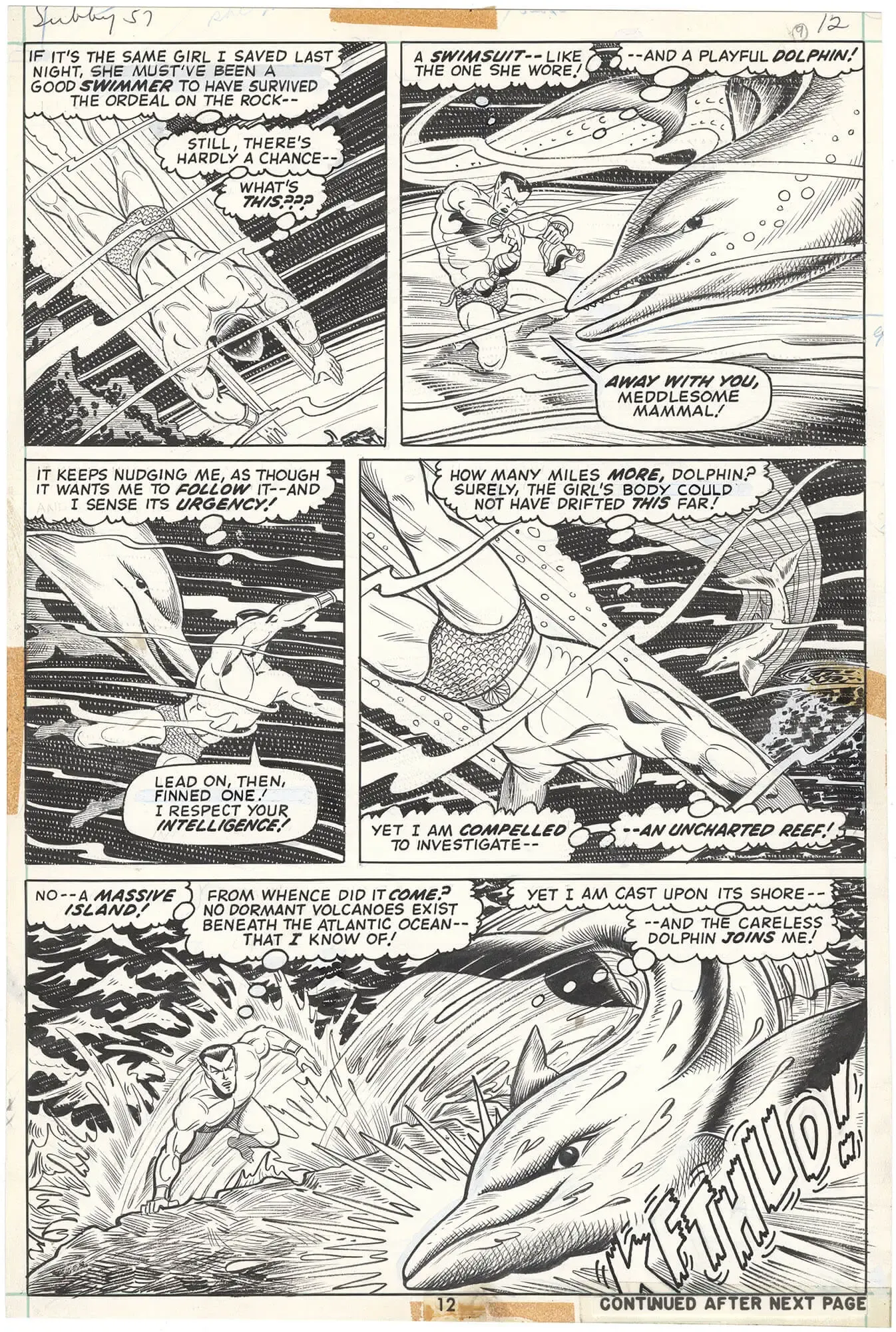 Sub-Mariner #57 p12 (Everett Magic!!!)