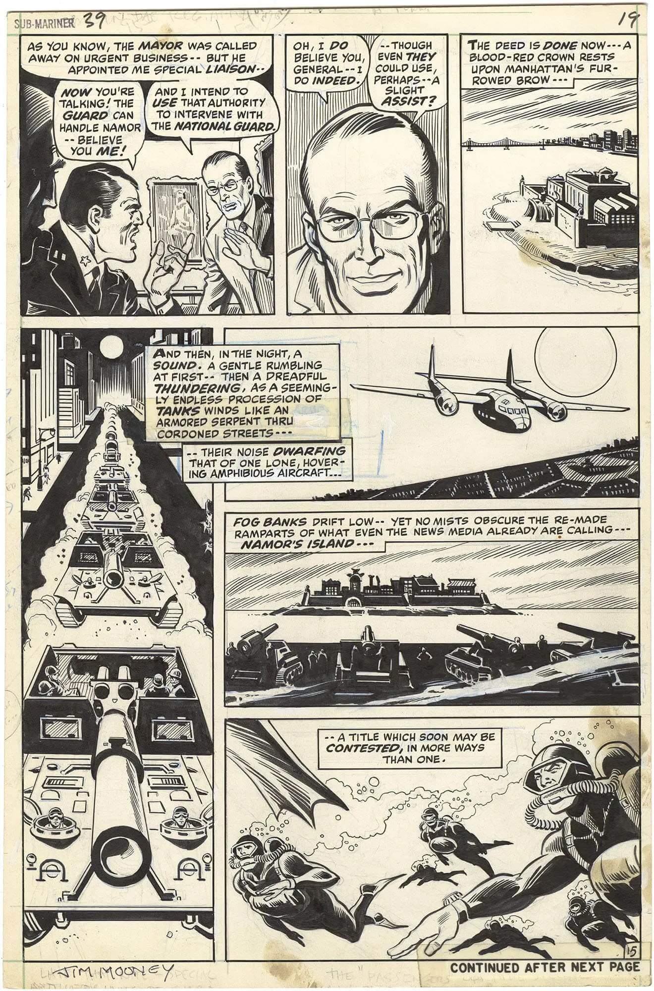 Sub-Mariner #39 p15 (Signed)