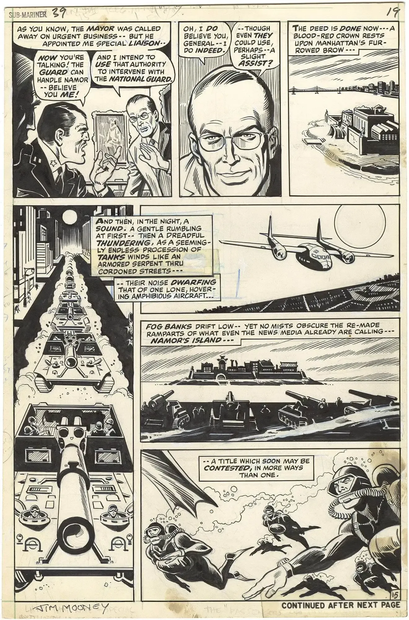 Sub-Mariner #39 p15 (Signed)