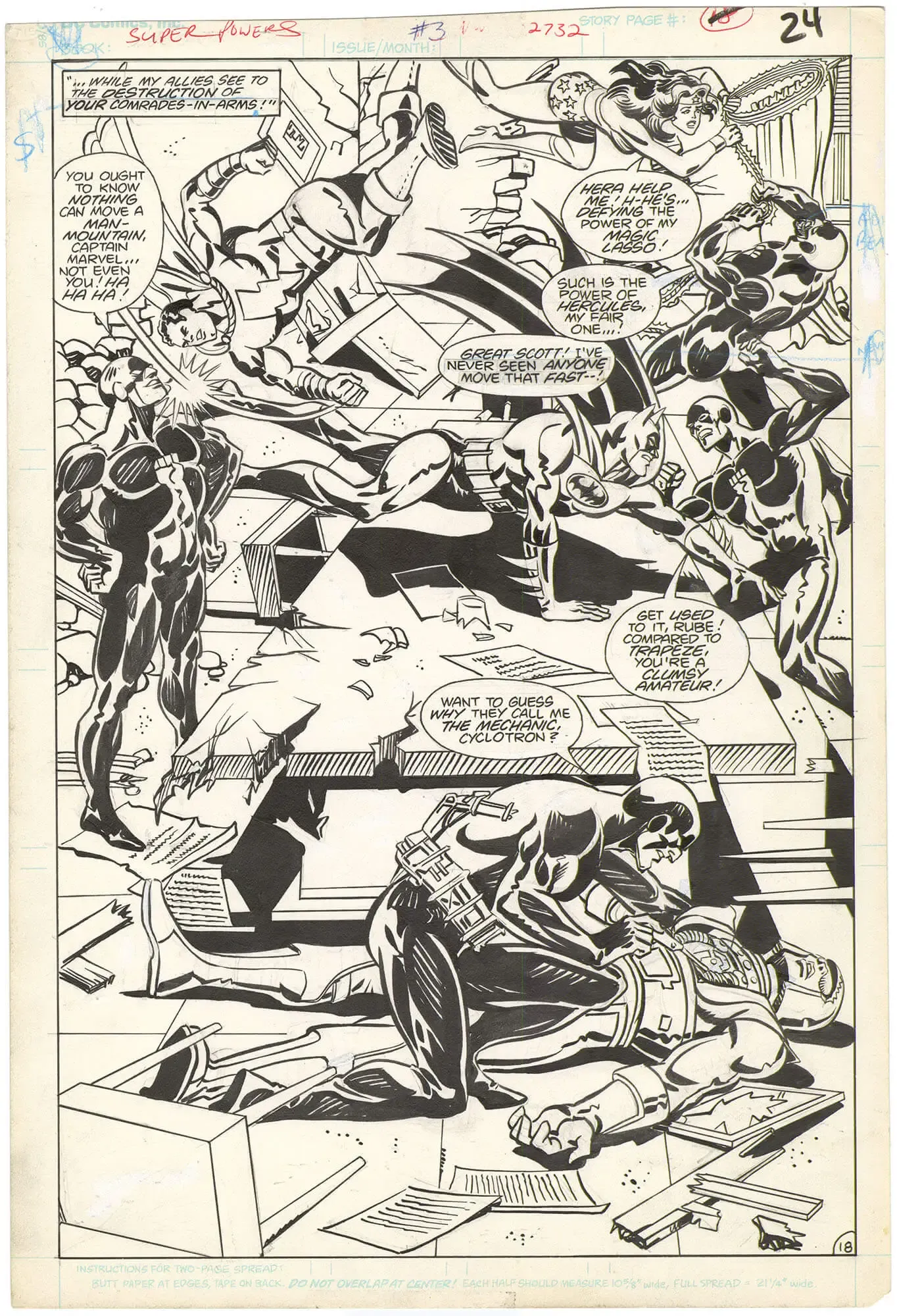 Super Powers #3 p18 (Splash)