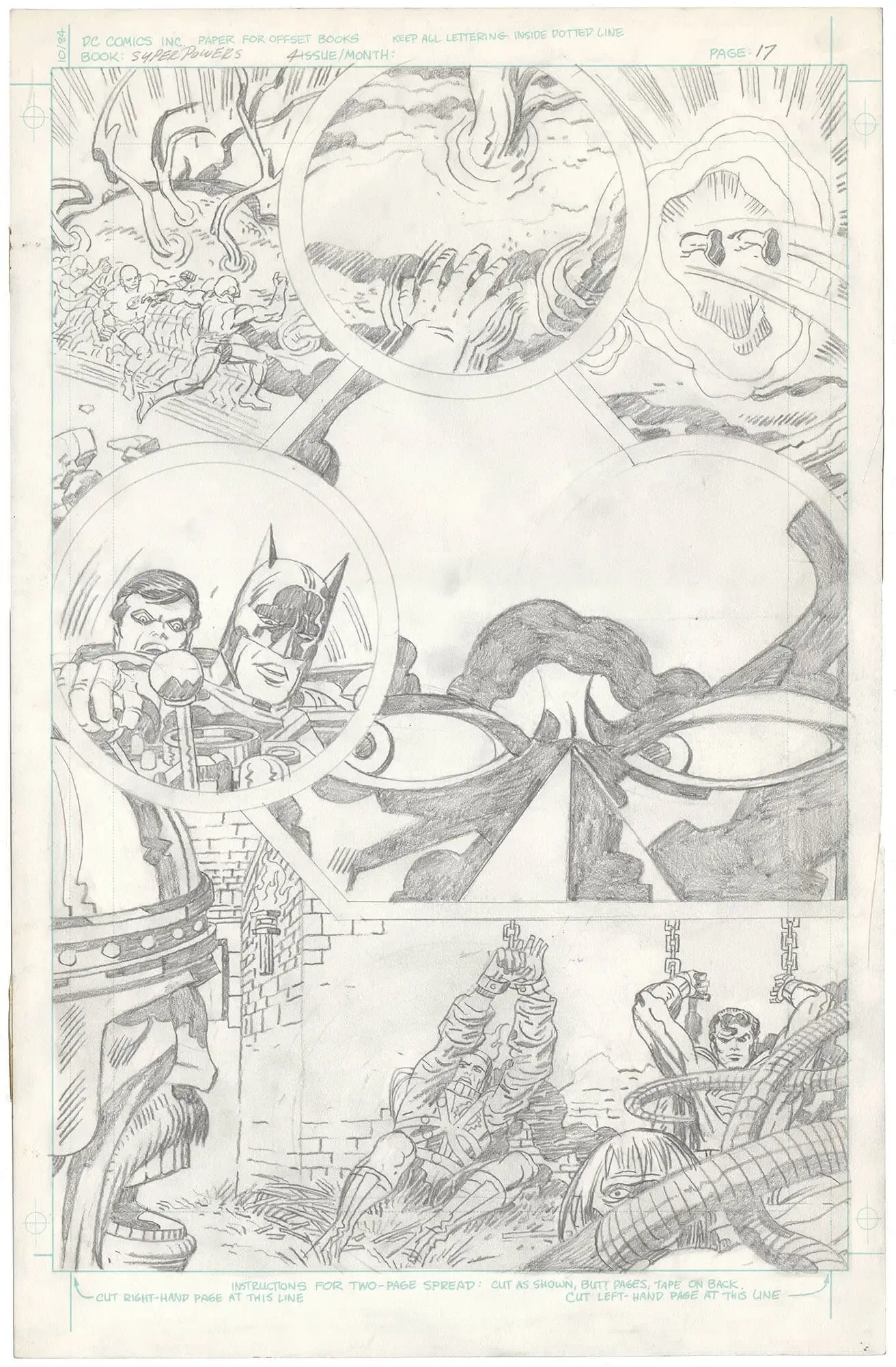 Super Powers #4 p17 (Large Art)