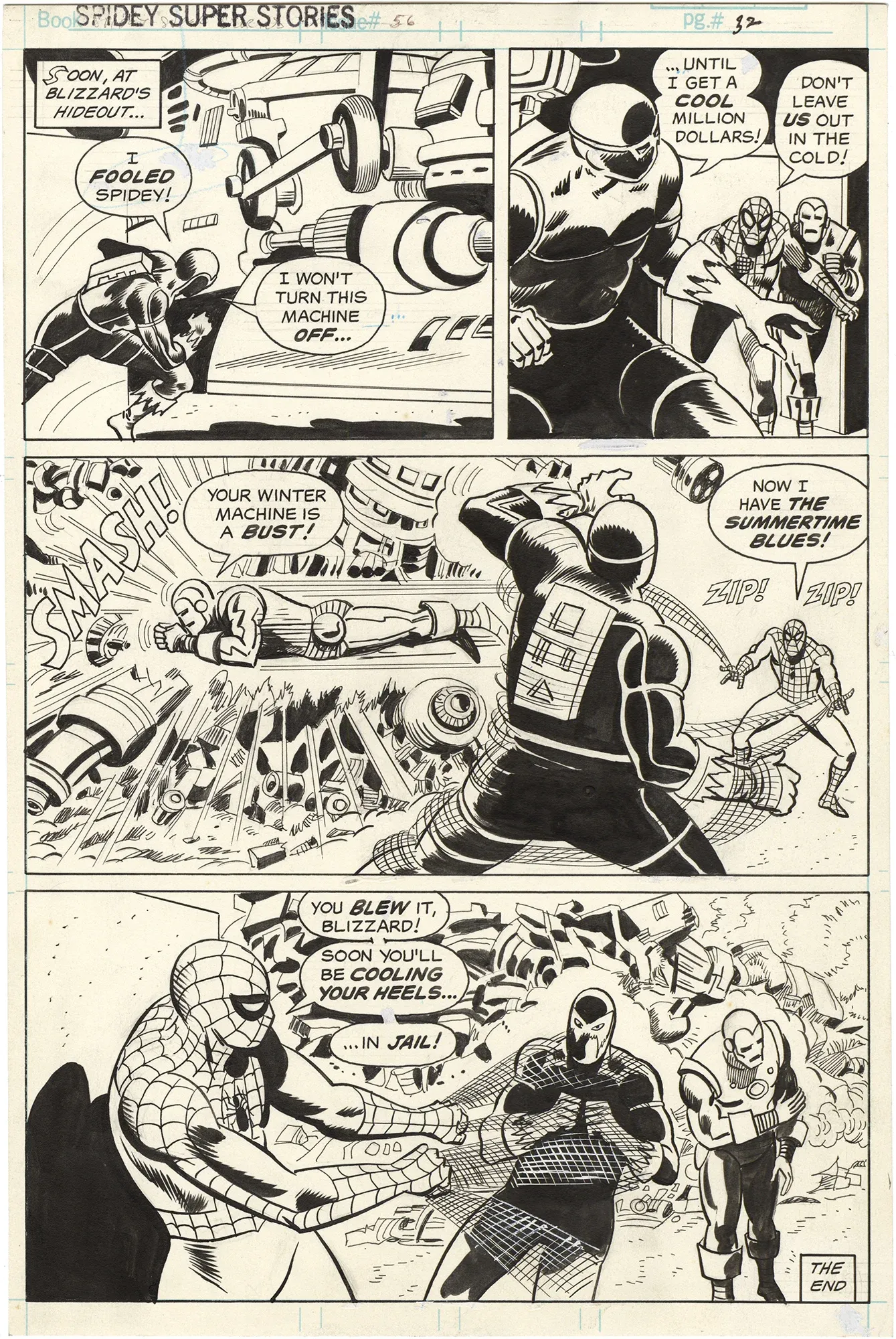 Spidey Super Stories #56 p32