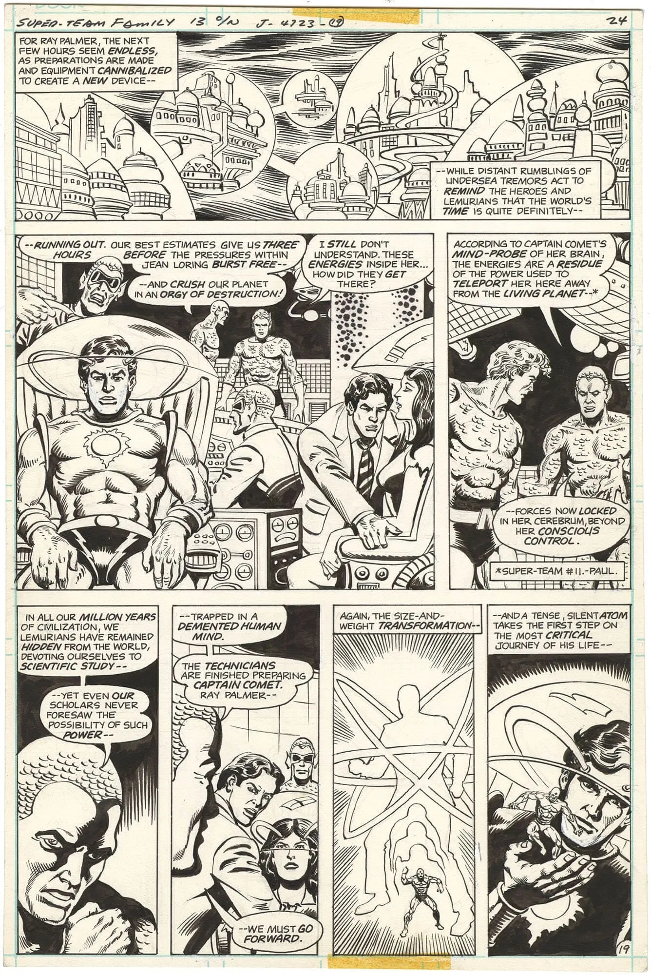 Super-Team Family #13 p19