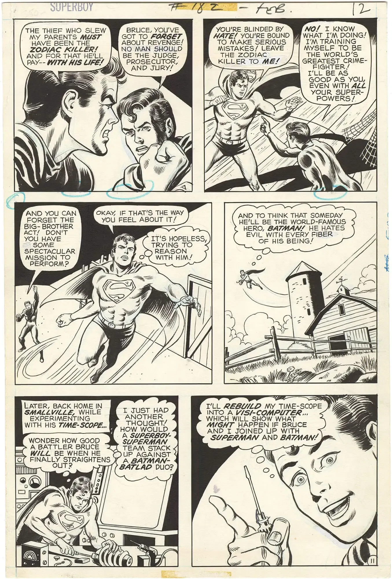 Superboy #182 p11