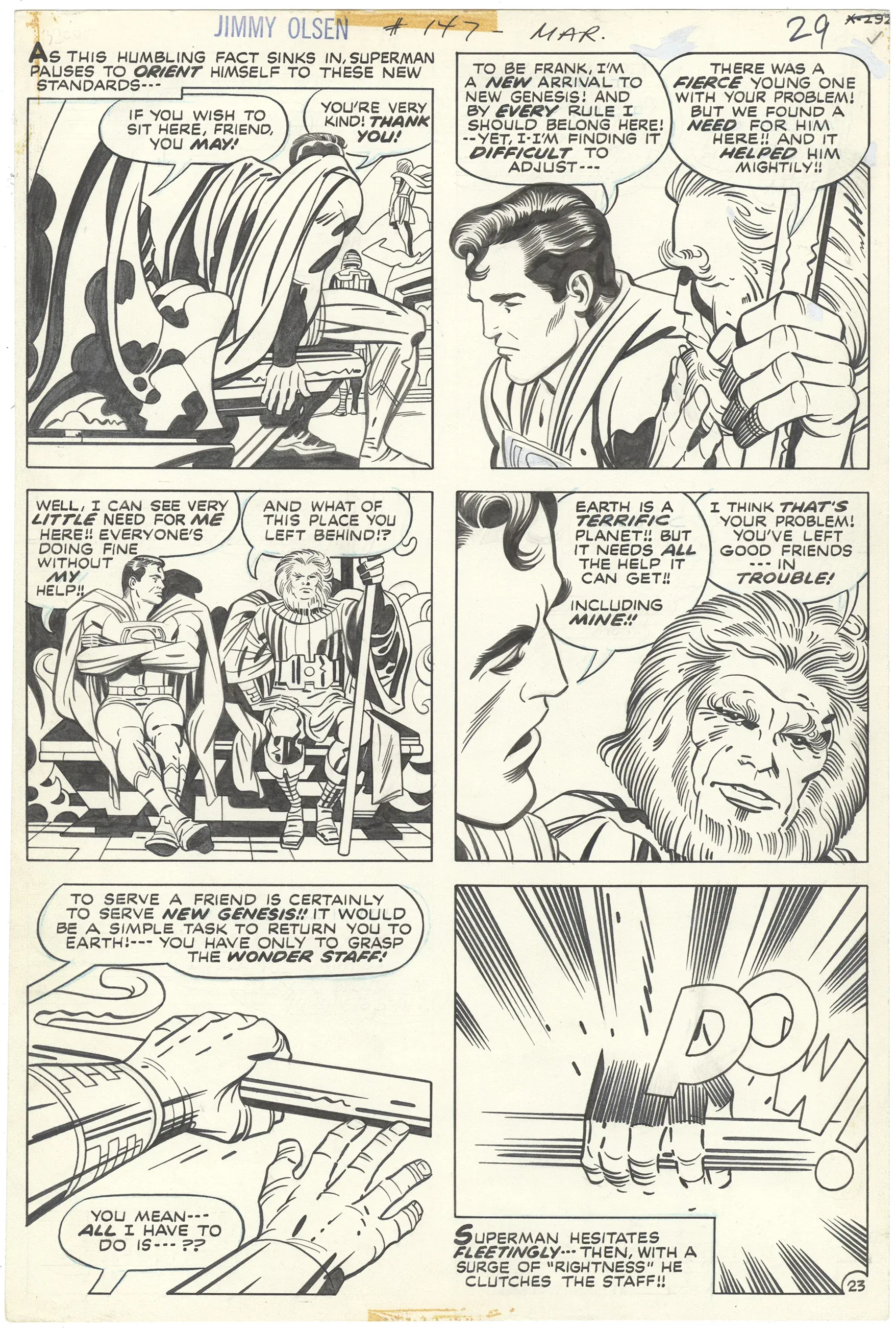 Superman’s Pal Jimmy Olsen #147 p23