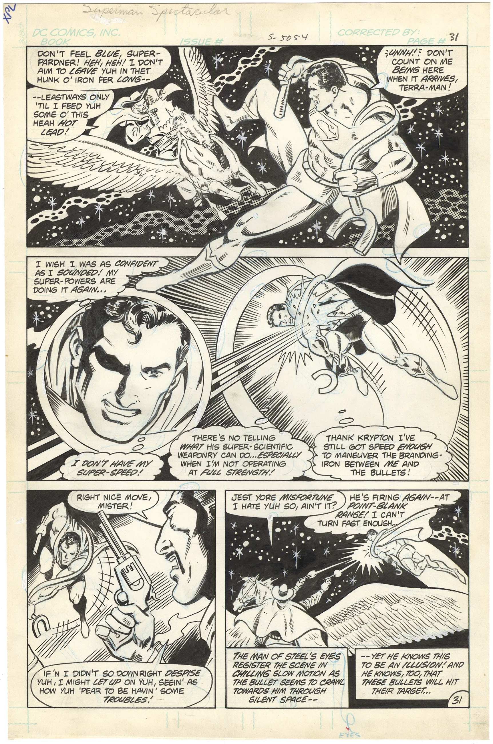 Superman Spectacular p31