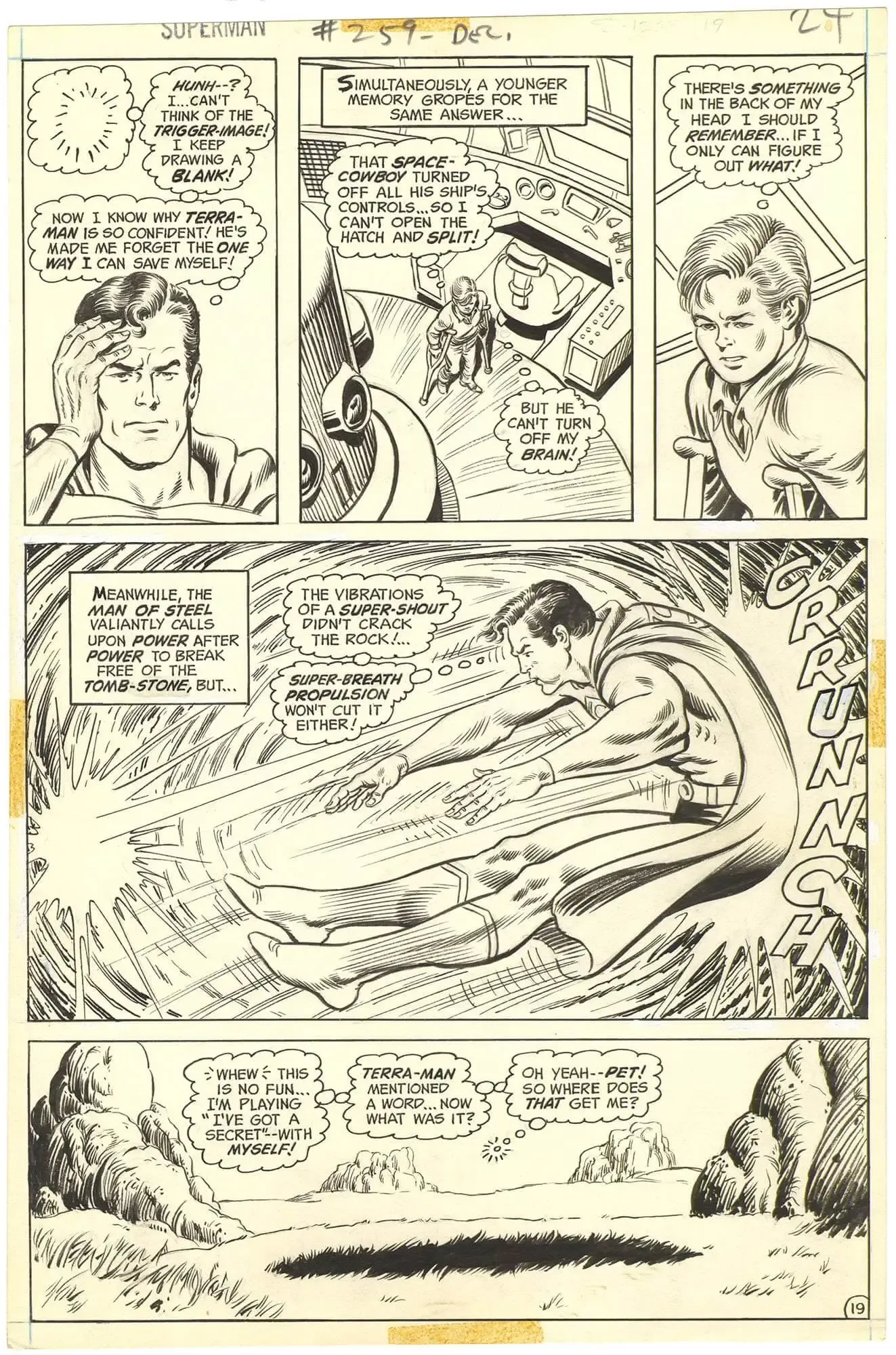 Superman #259 p19