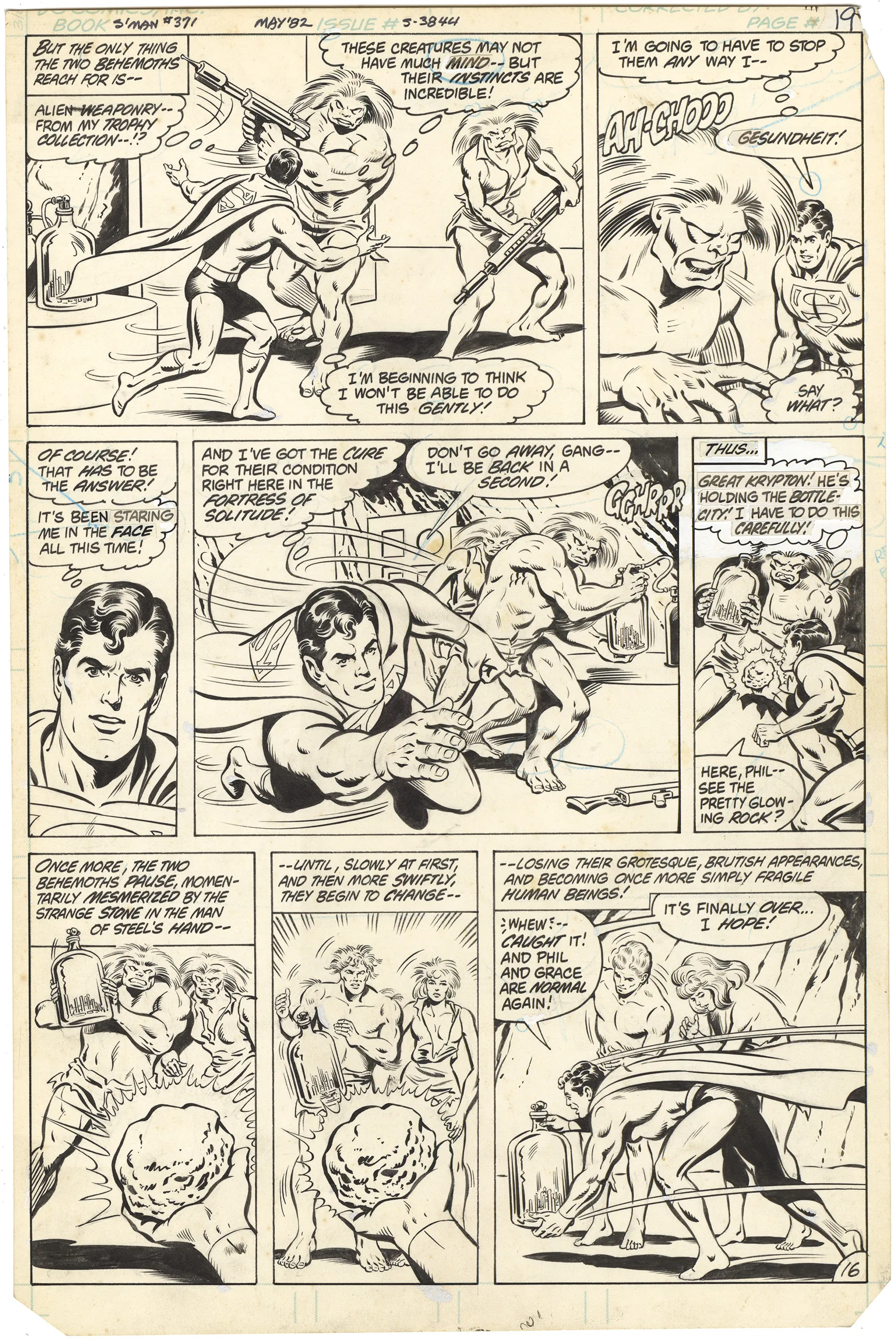 Superman #371 p16