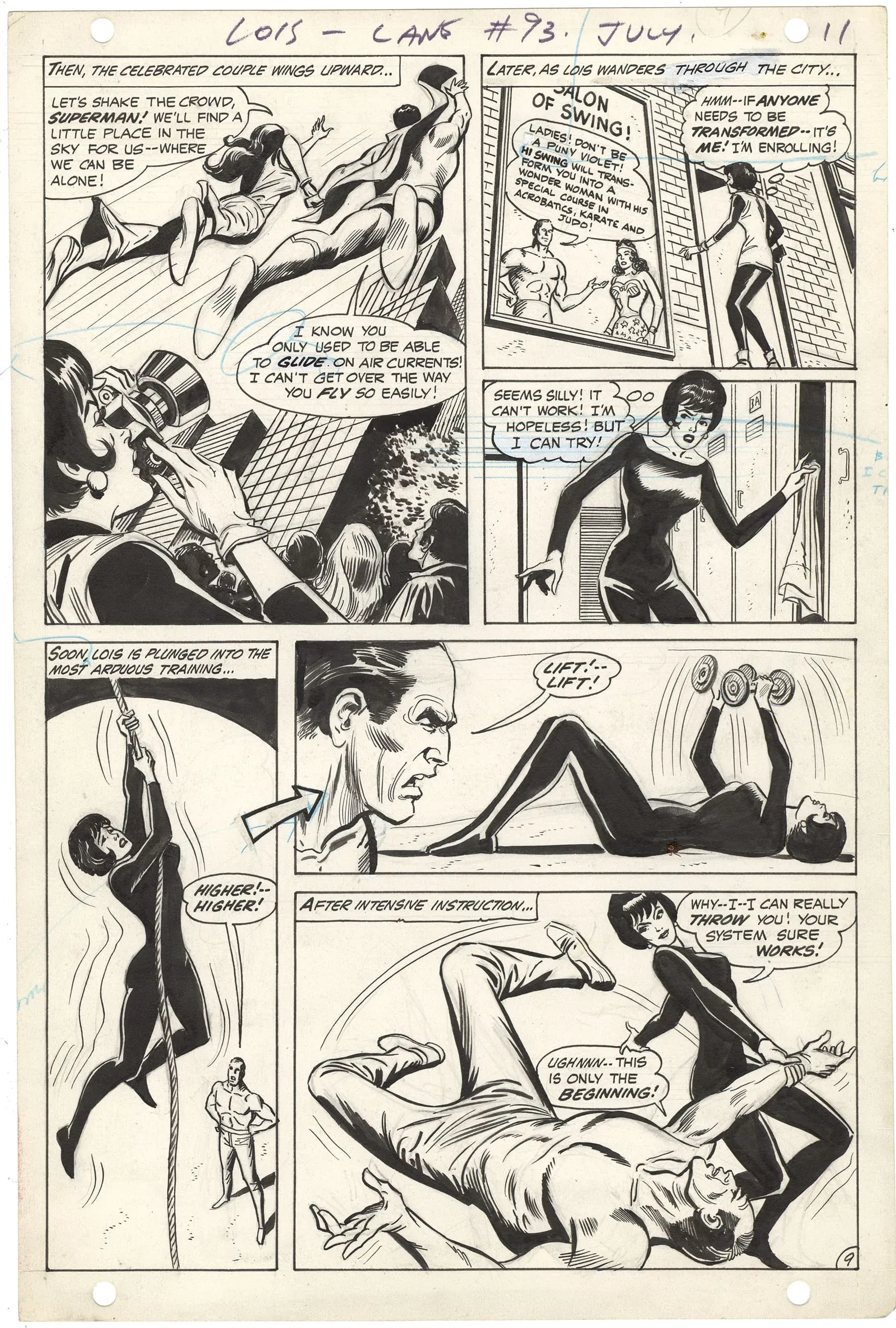 Superman’s Girl Friend, Lois Lane #93 p9