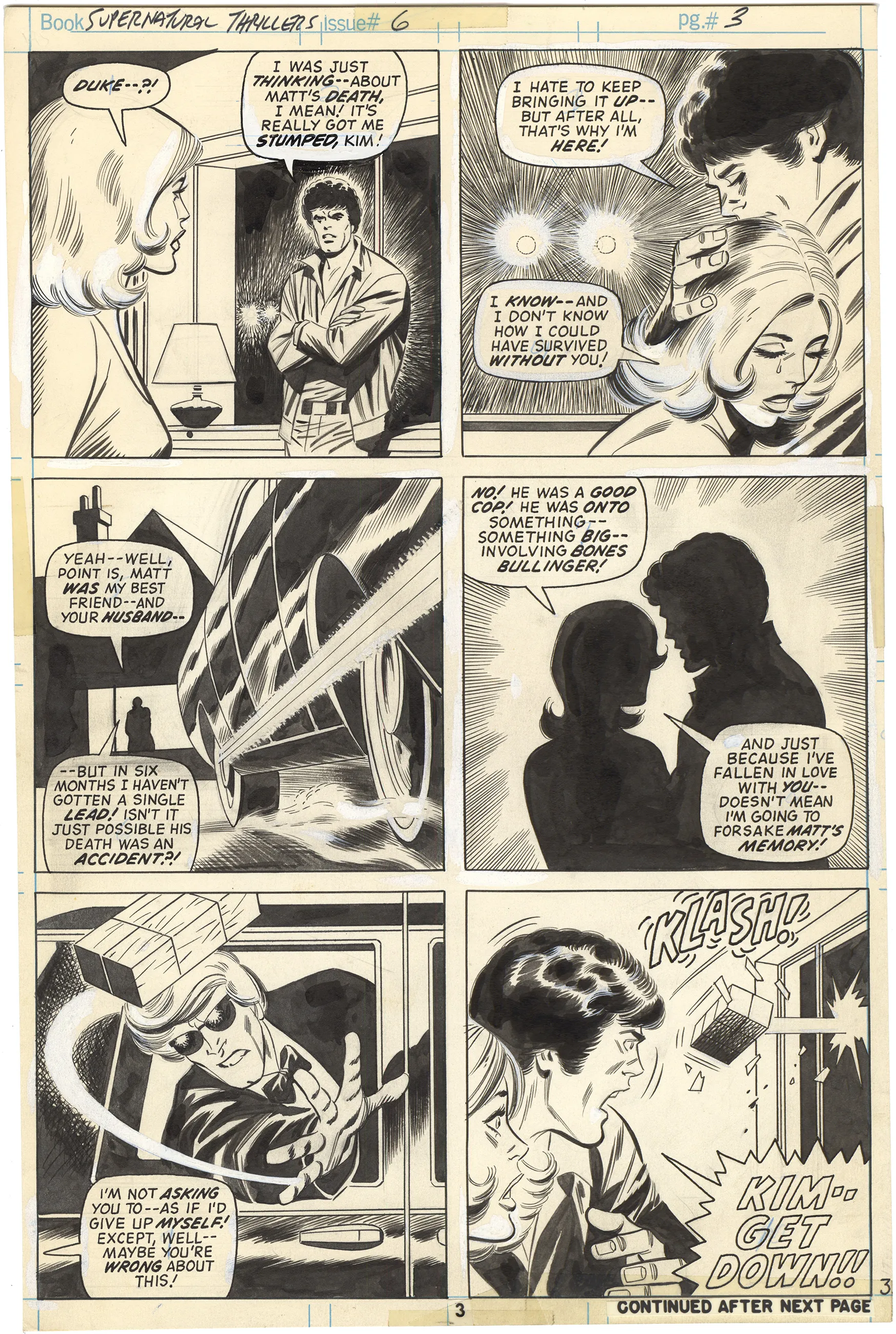 Supernatural Thrillers #6 p3