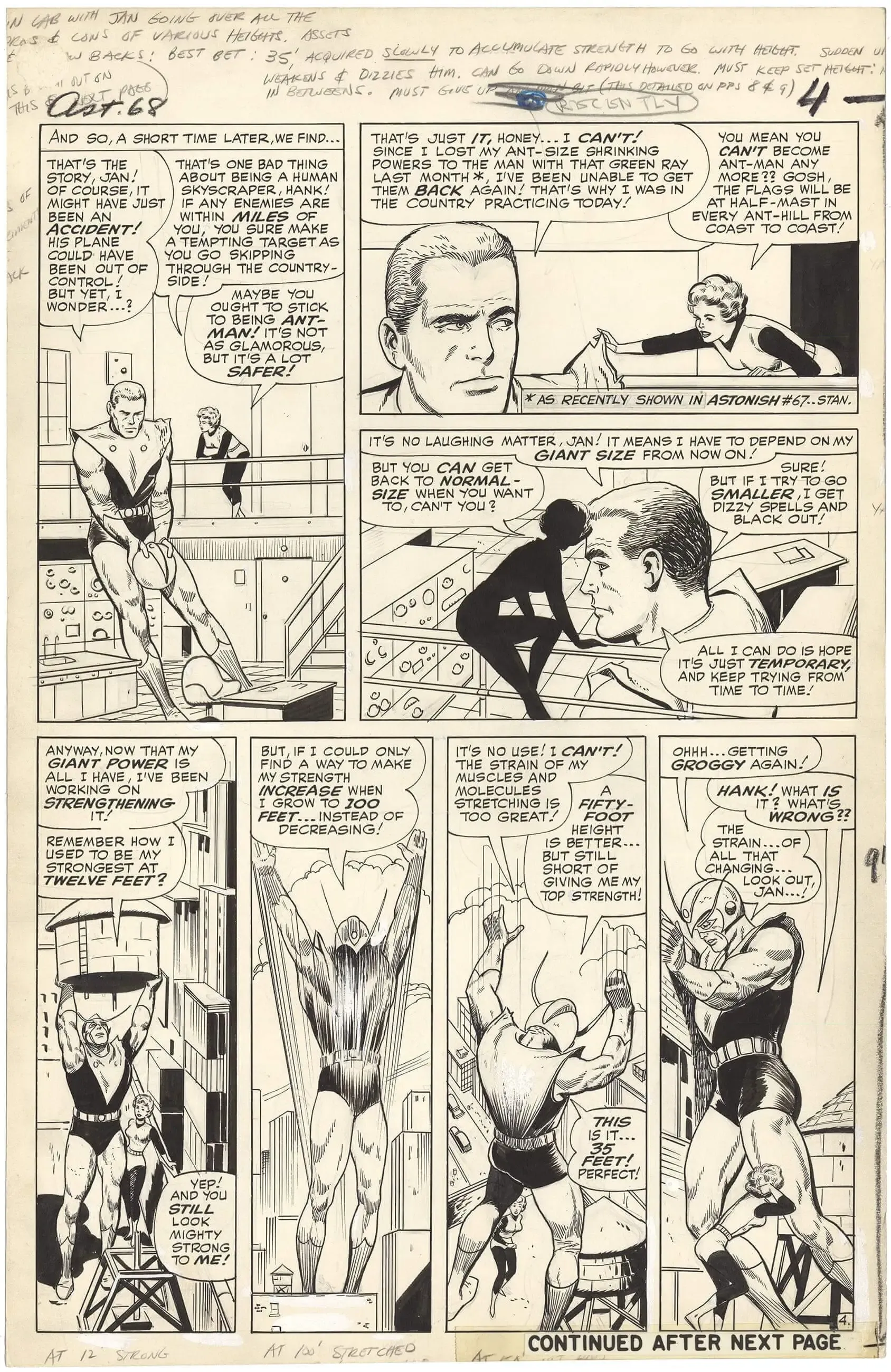 Tales to Astonish #68 p4 (Large Art)